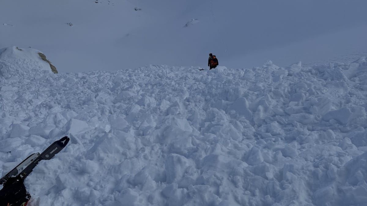 Heute.at - Nach Lawinenabgang – Tourengeher schwer verletzt