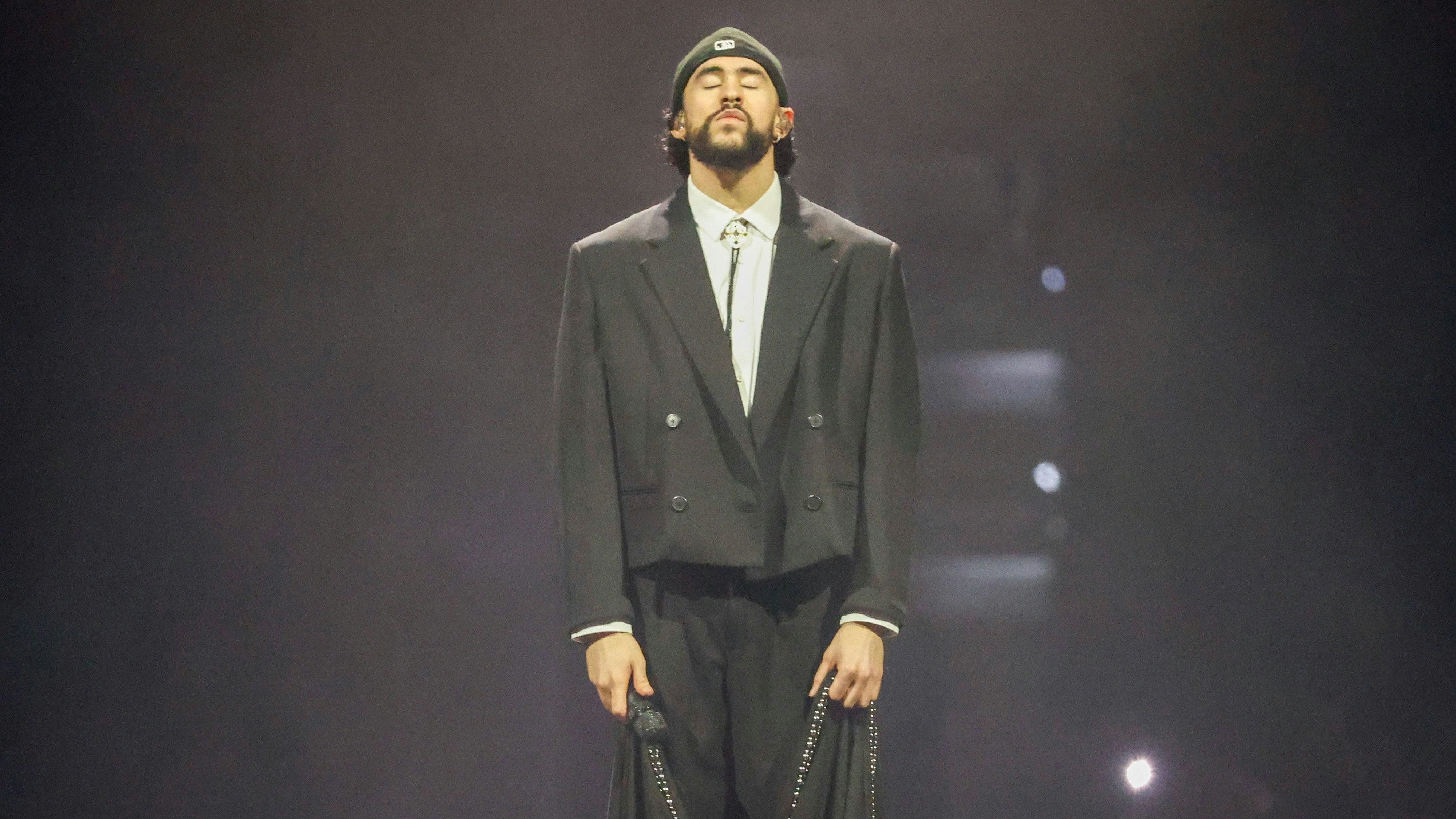 Heute.at - Culture Clash beim Super-Bowl: Bad Bunny sorgt für Show