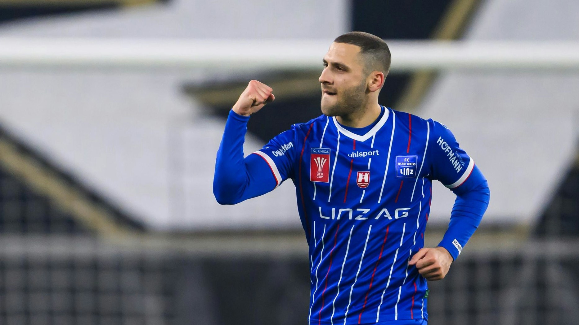 Shon Weissman will in Altach jubeln.