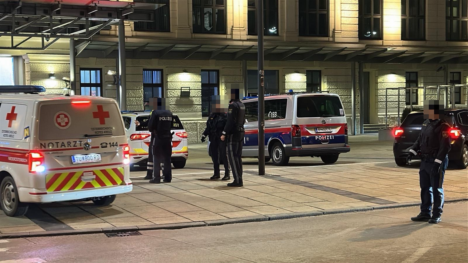 Heute.at - Unklare Lage – Großeinsatz am Bahnhof in St. Pölten