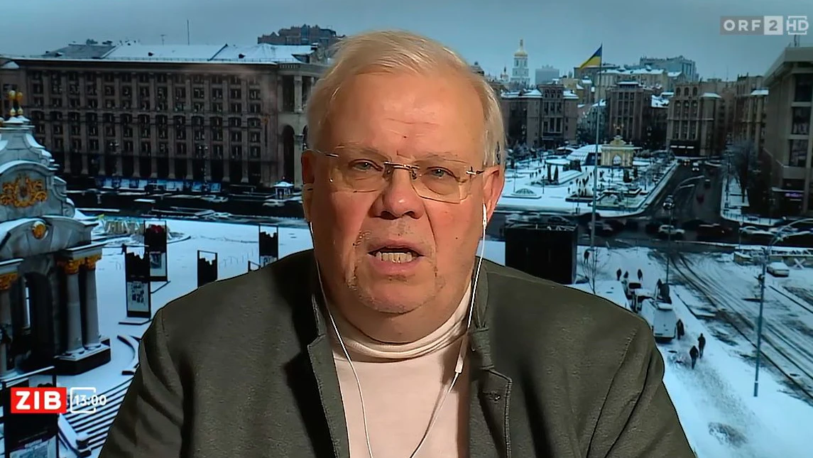 Die Lage der Zivilbevölkerung in der Ukraine ist durch die russischen Luftangriffe "fürchterlich", schildert ORF-Korrespondent Christian Wehrschütz am 7. Februar 2026 aus Kyjiw.