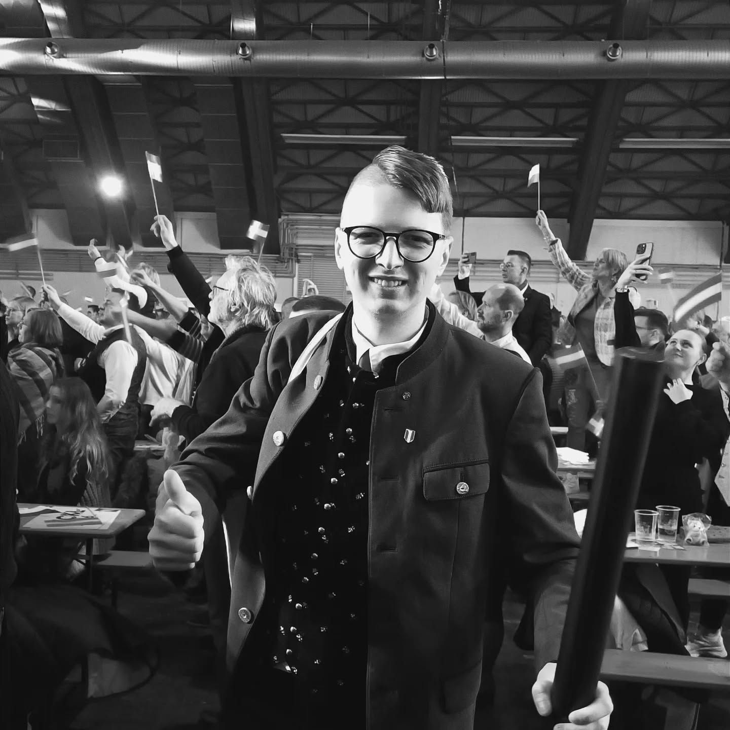 Adrian Hartel ist mit nur 23 Jahren verstorben.