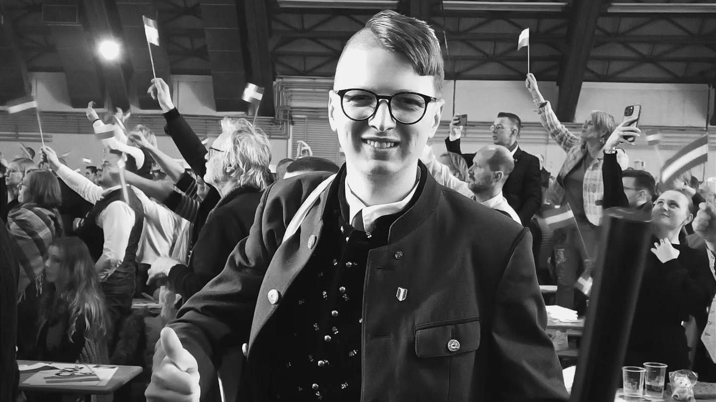 Adrian Hartel ist mit nur 23 Jahren verstorben.