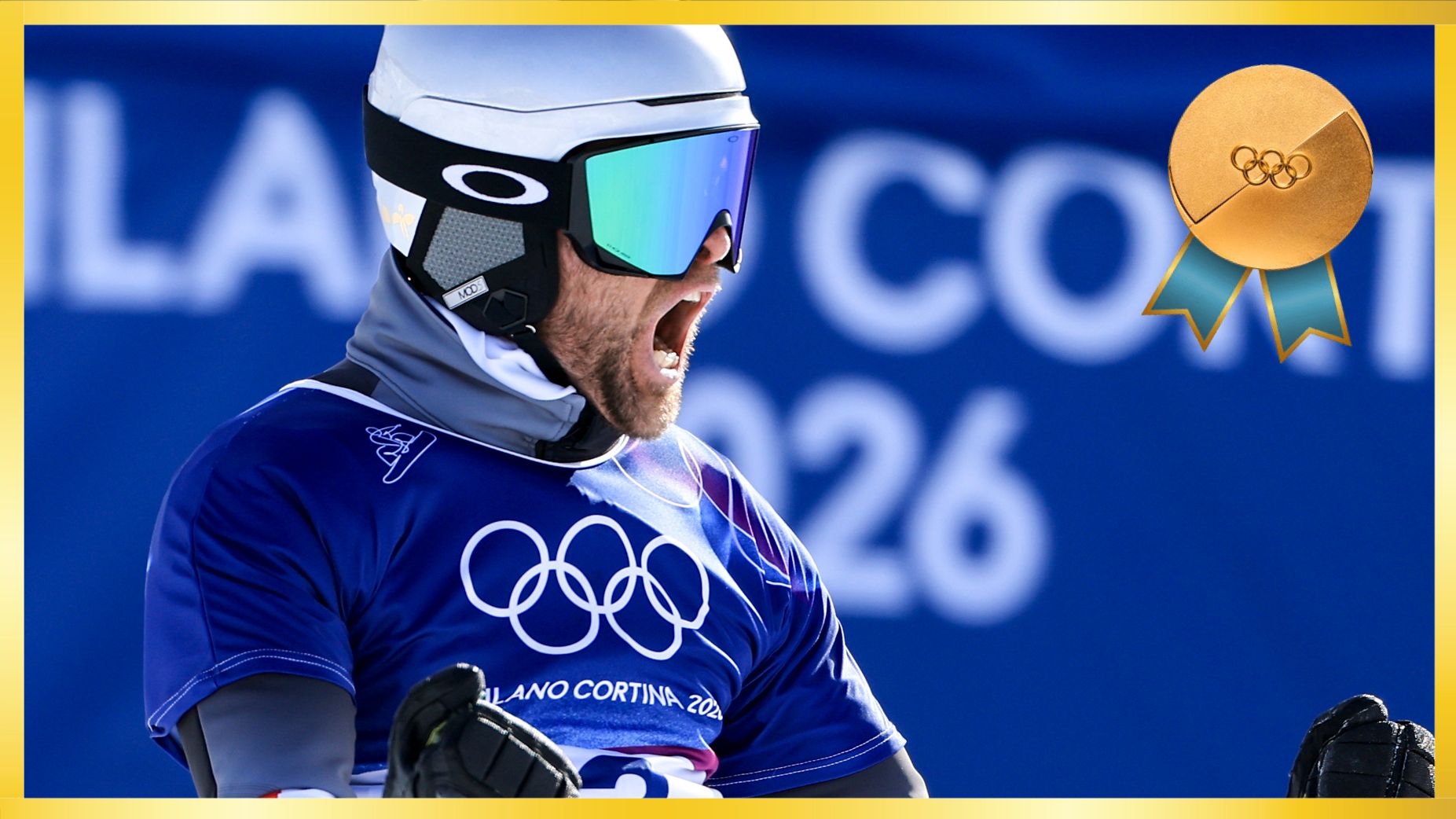 Benjamin Karl holt Gold.