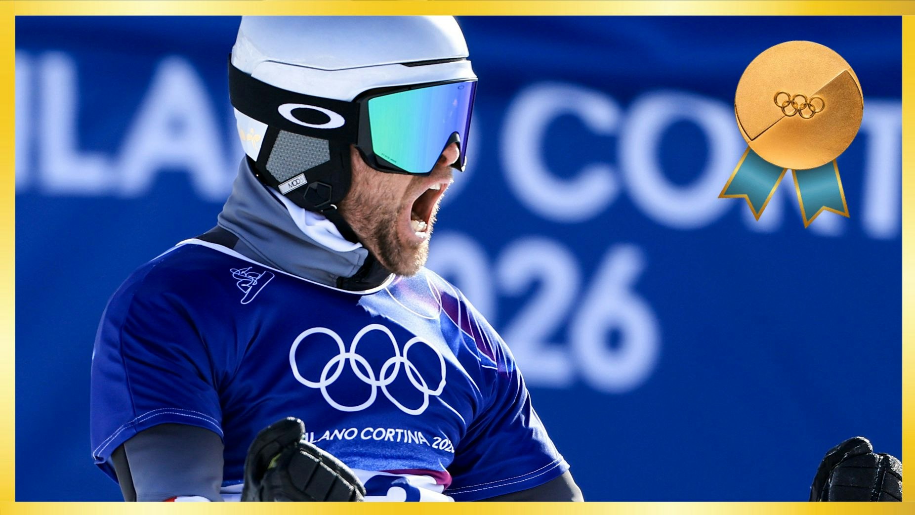 Benjamin Karl holt Gold.