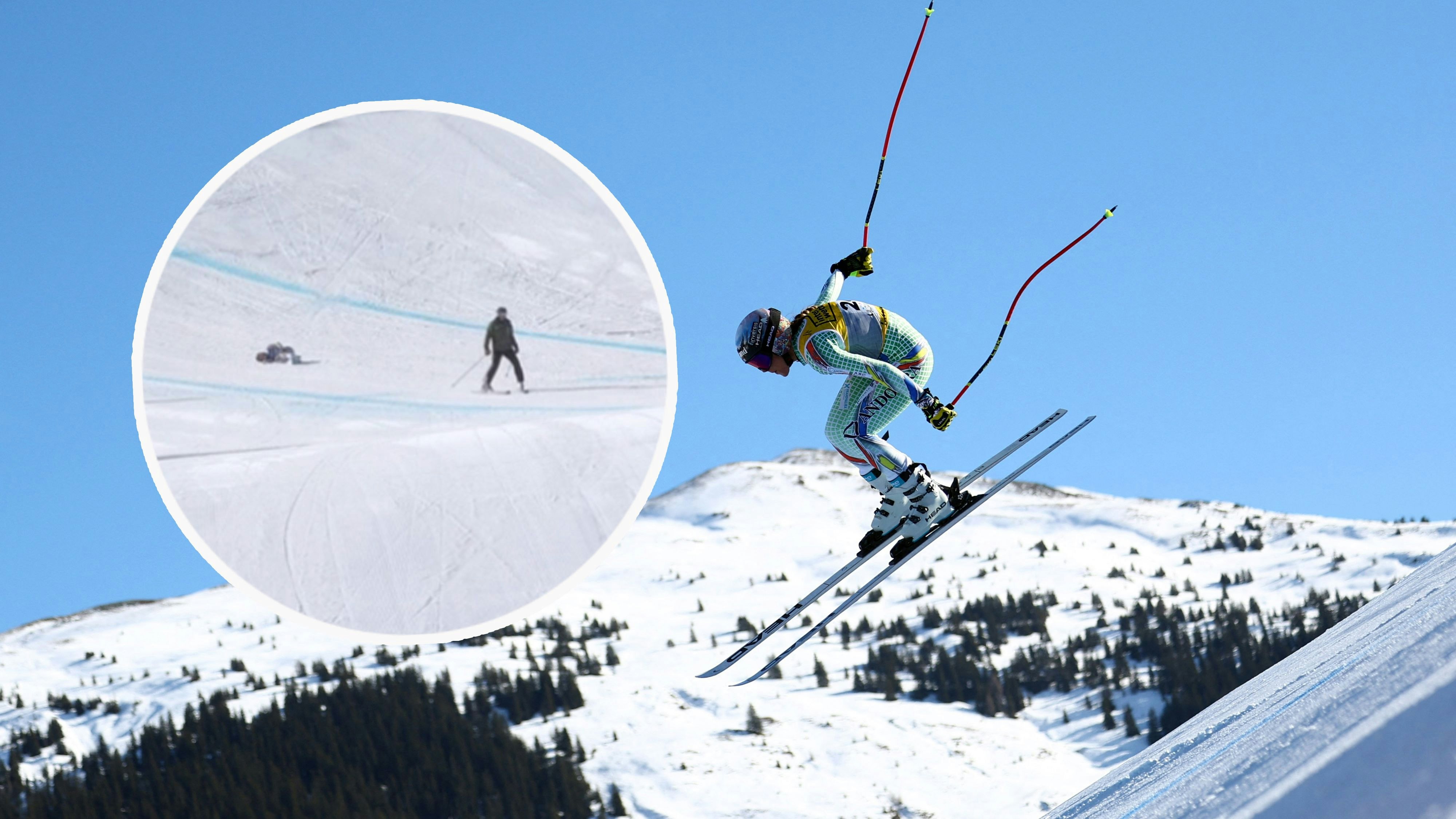 Heute.at - Schwere Verletzung! Rutscher lassen Ski-Ass alleine