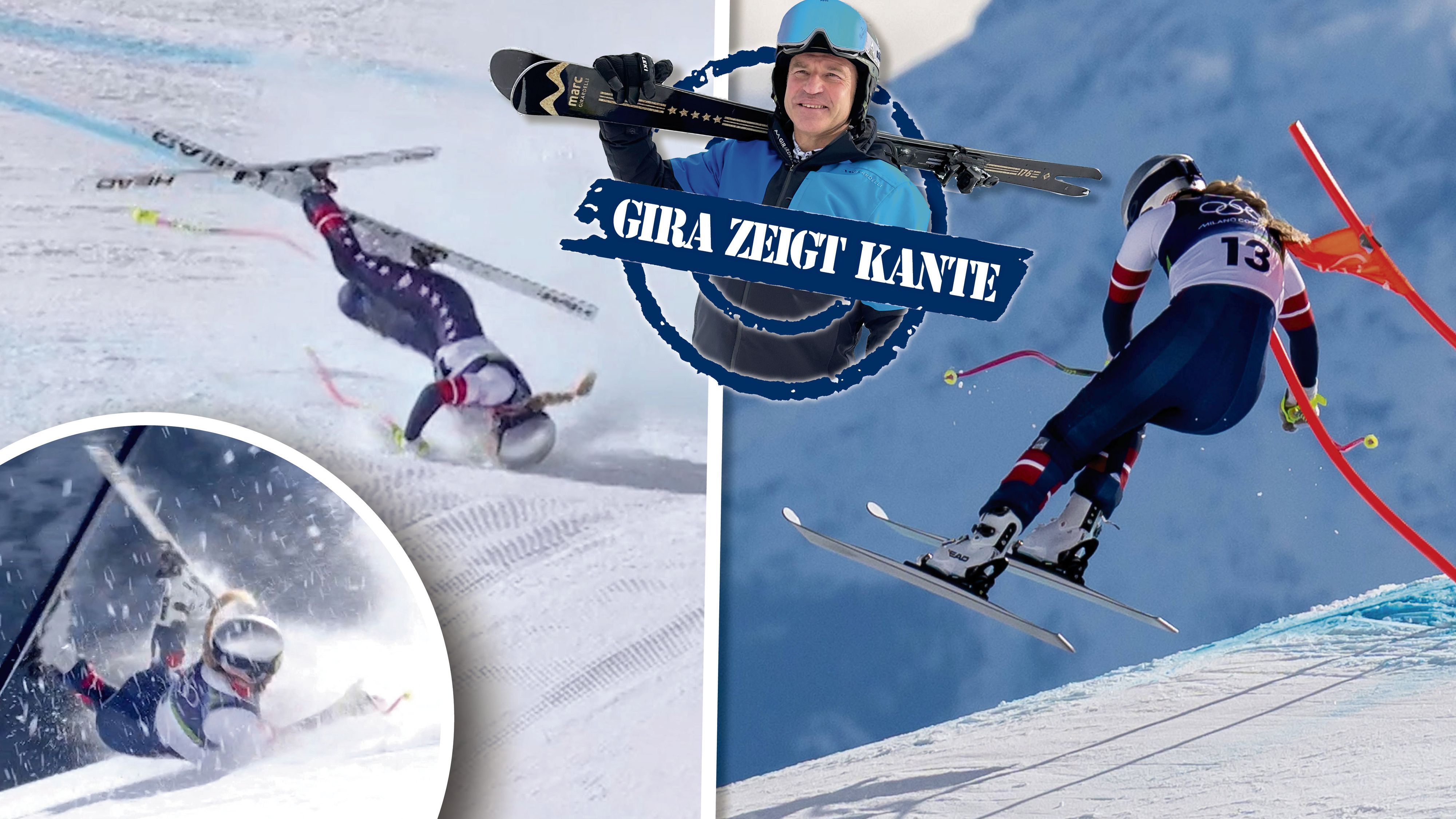 Girardelli über Vonn: 