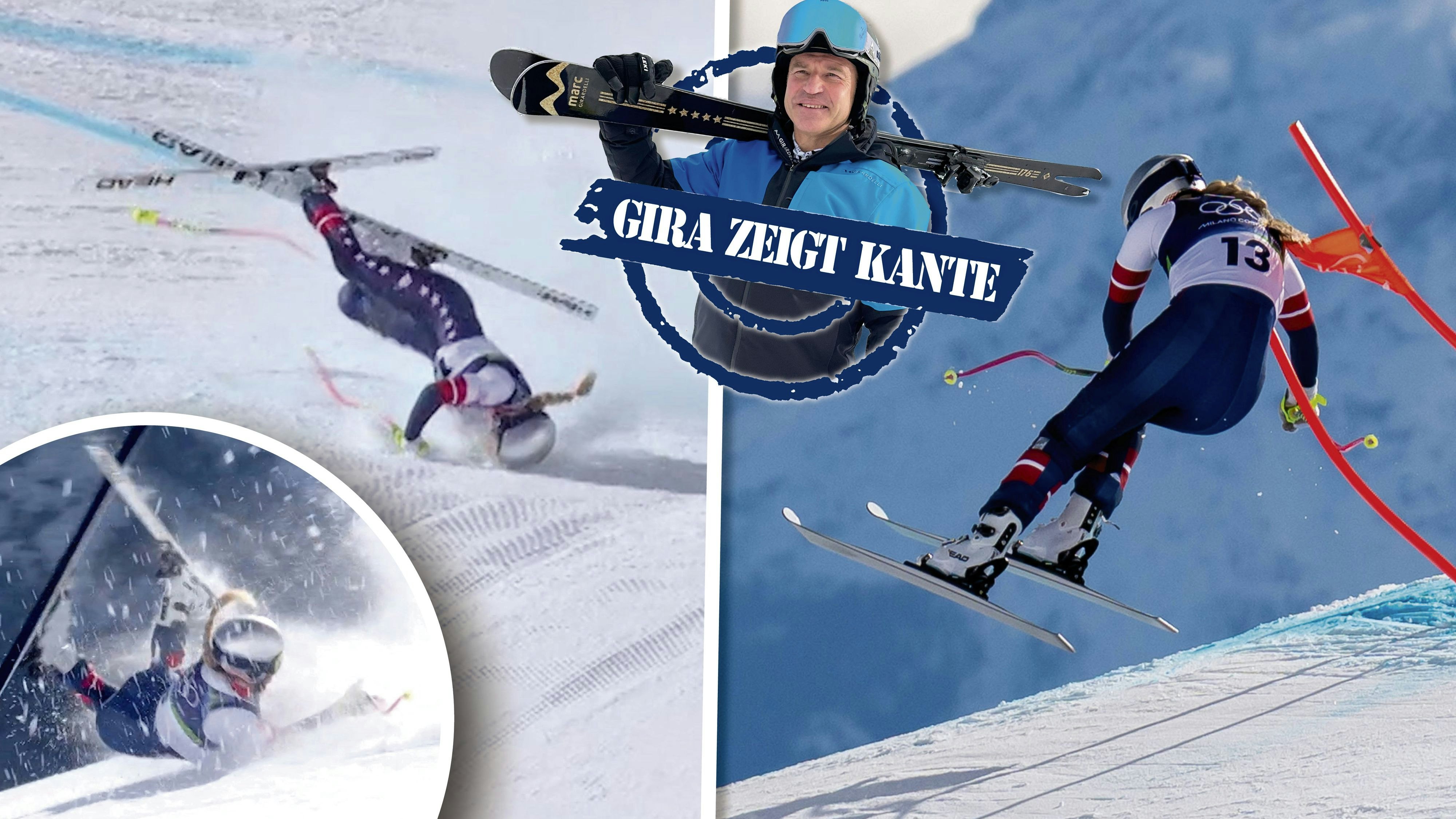 Heute.at - Girardelli: Vonn machte vor dem Sturz einen Fehler