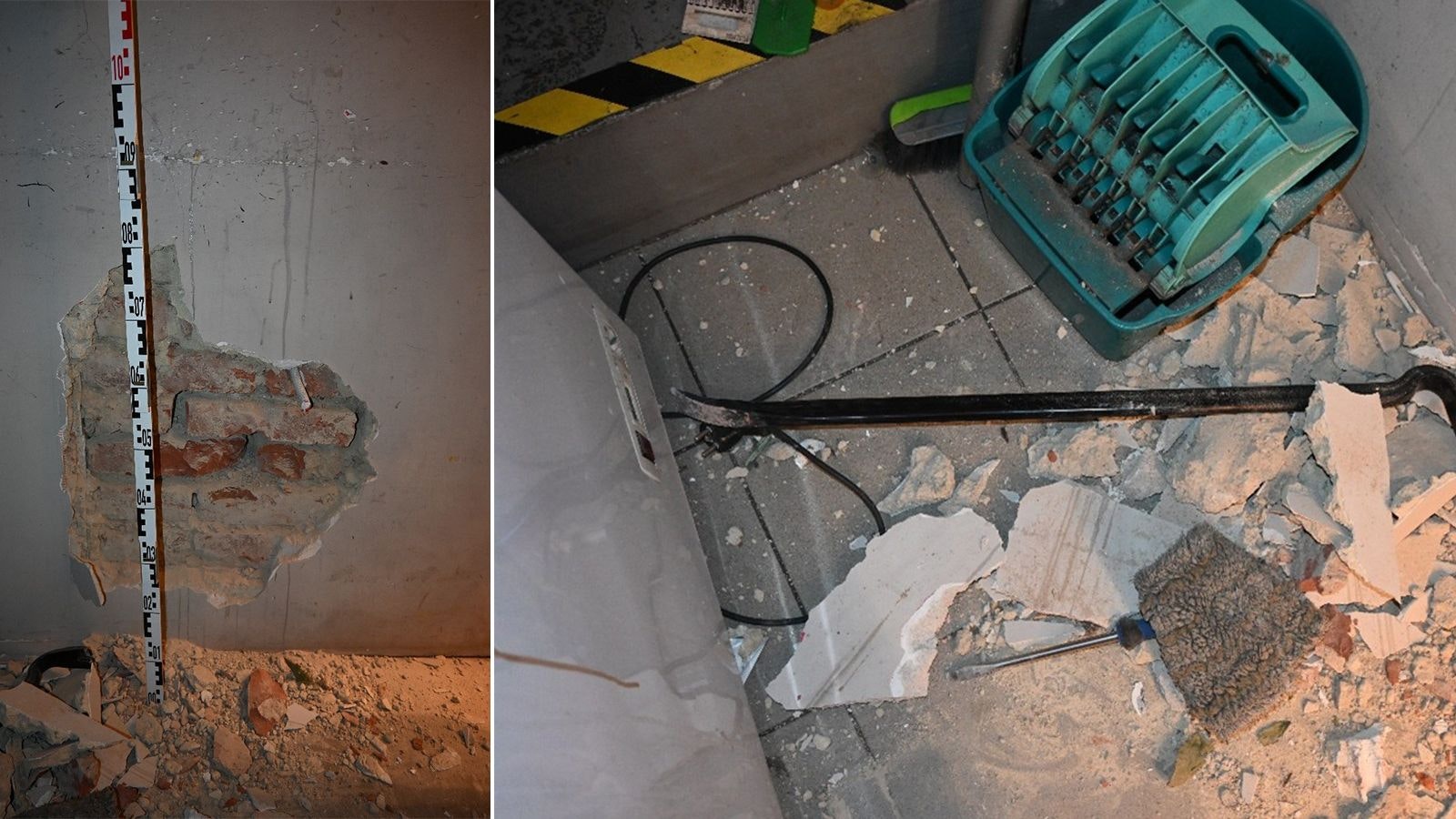 Heute.at - Bewohner hört Klopfgeräusche und ruft sofort Polizei