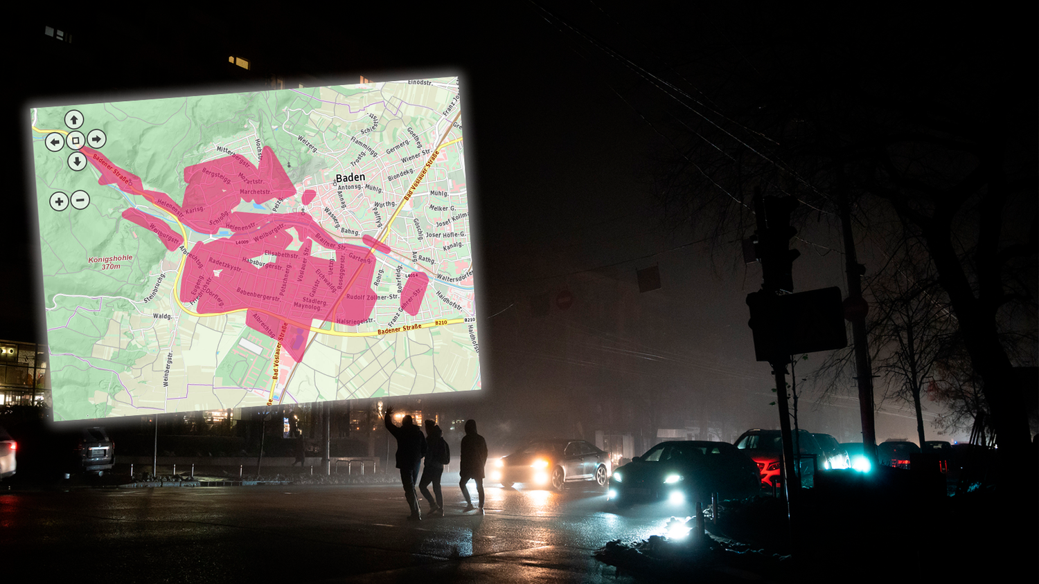 Stromausfall in weiten Teilen Badens