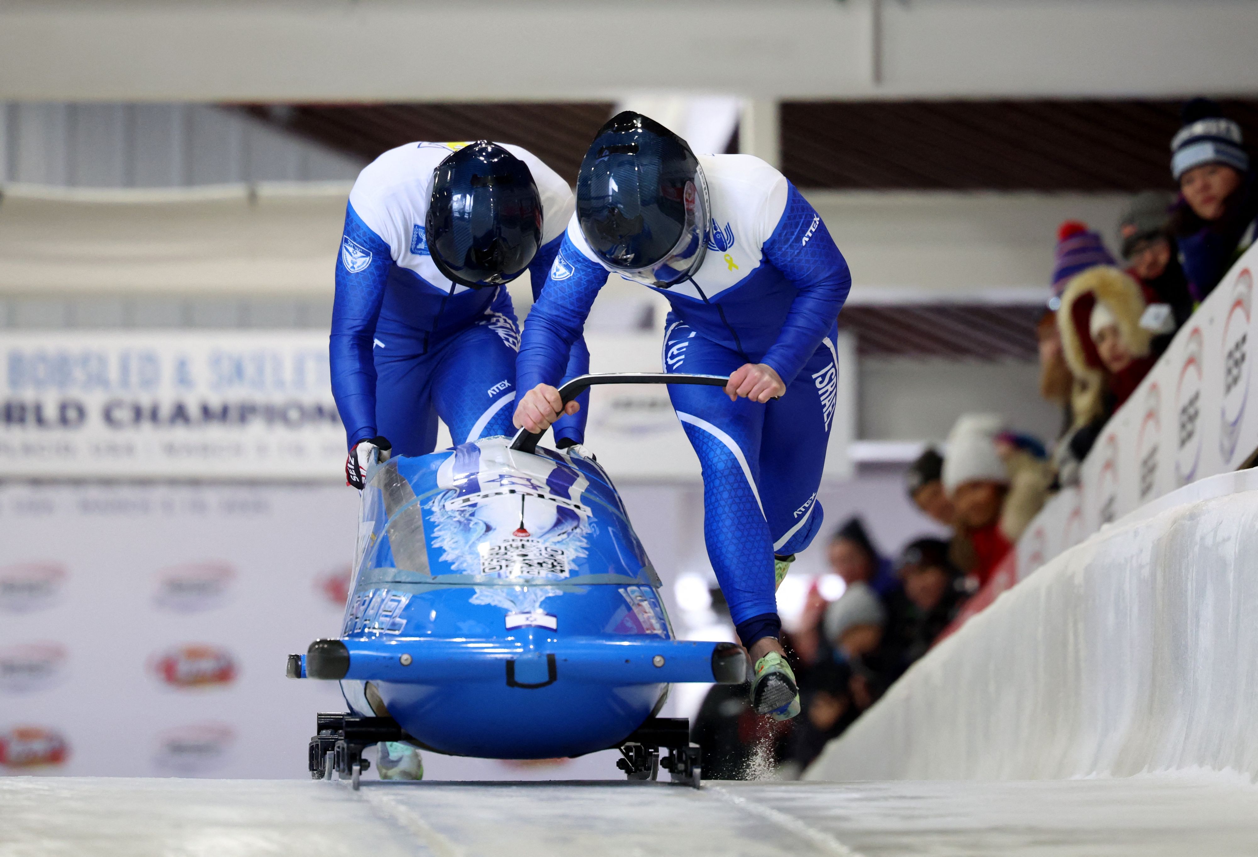 Adam Edelman and Regnars Kirejevs