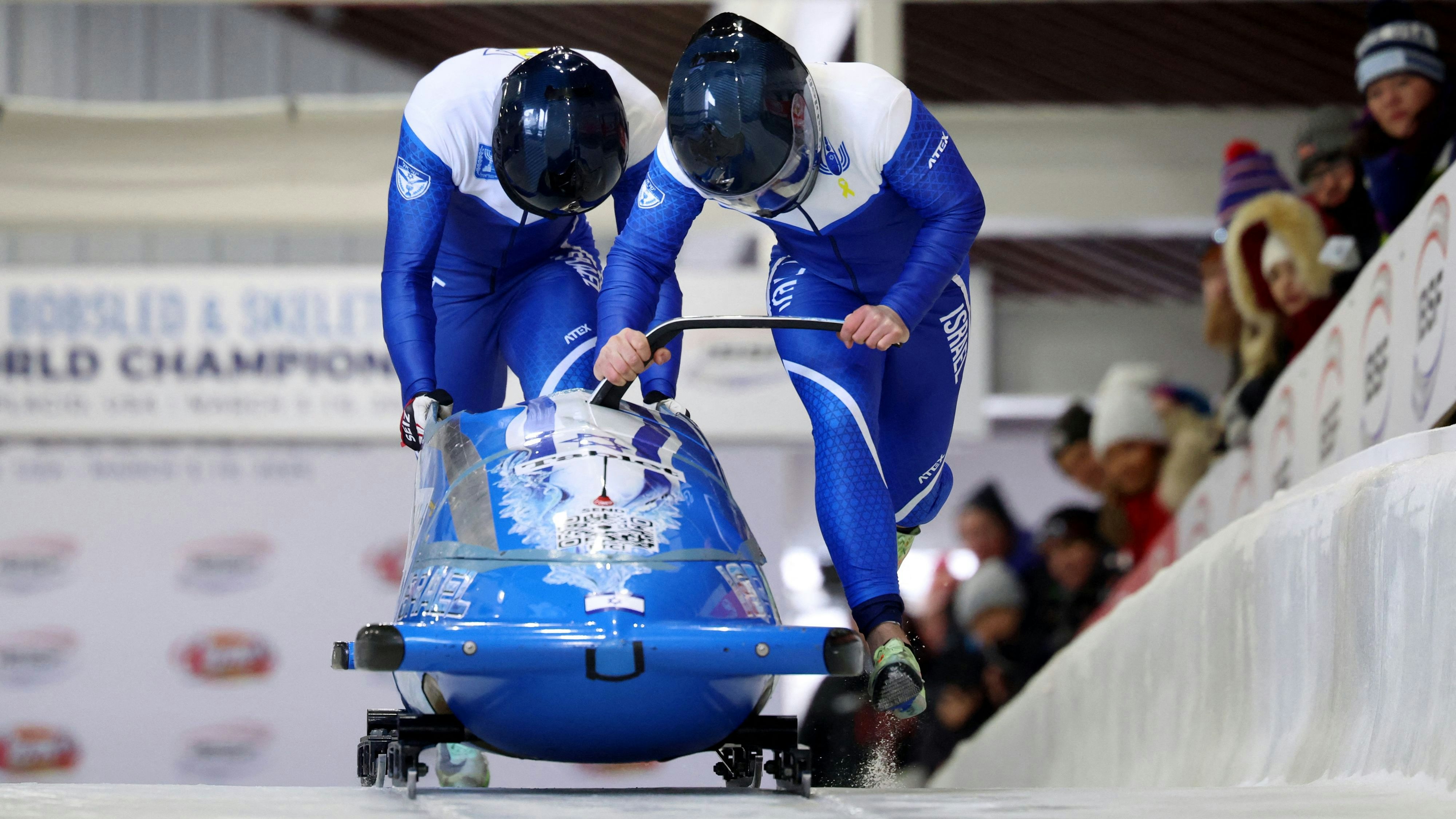 Adam Edelman and Regnars Kirejevs