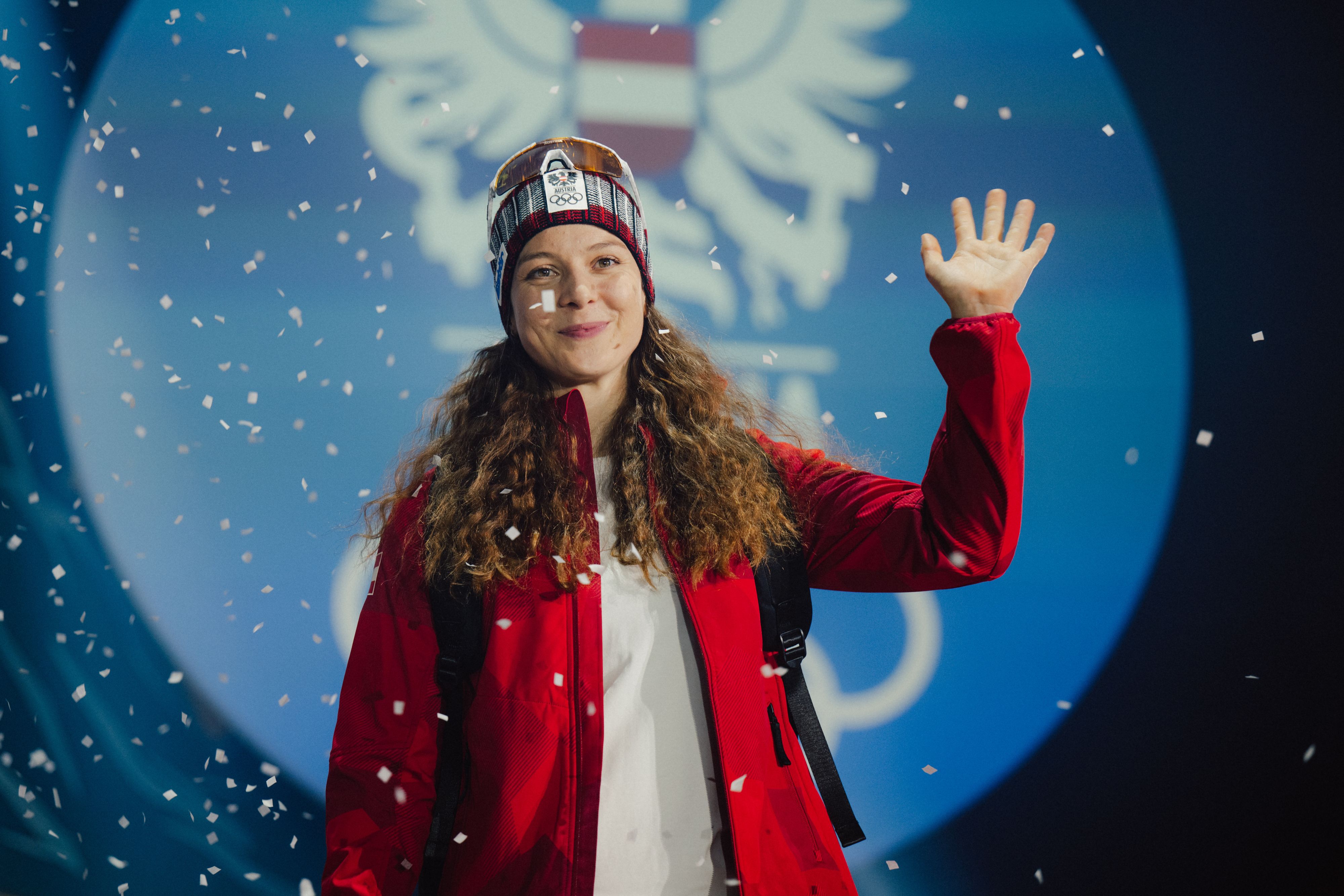 Lisa Schulte ist Österreichs heißestes Rodel-Ass.