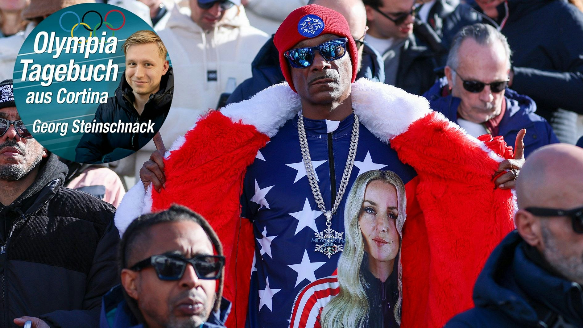 Heute.at - So stoppte das Vonn-Drama die Olympia-Inszenierung