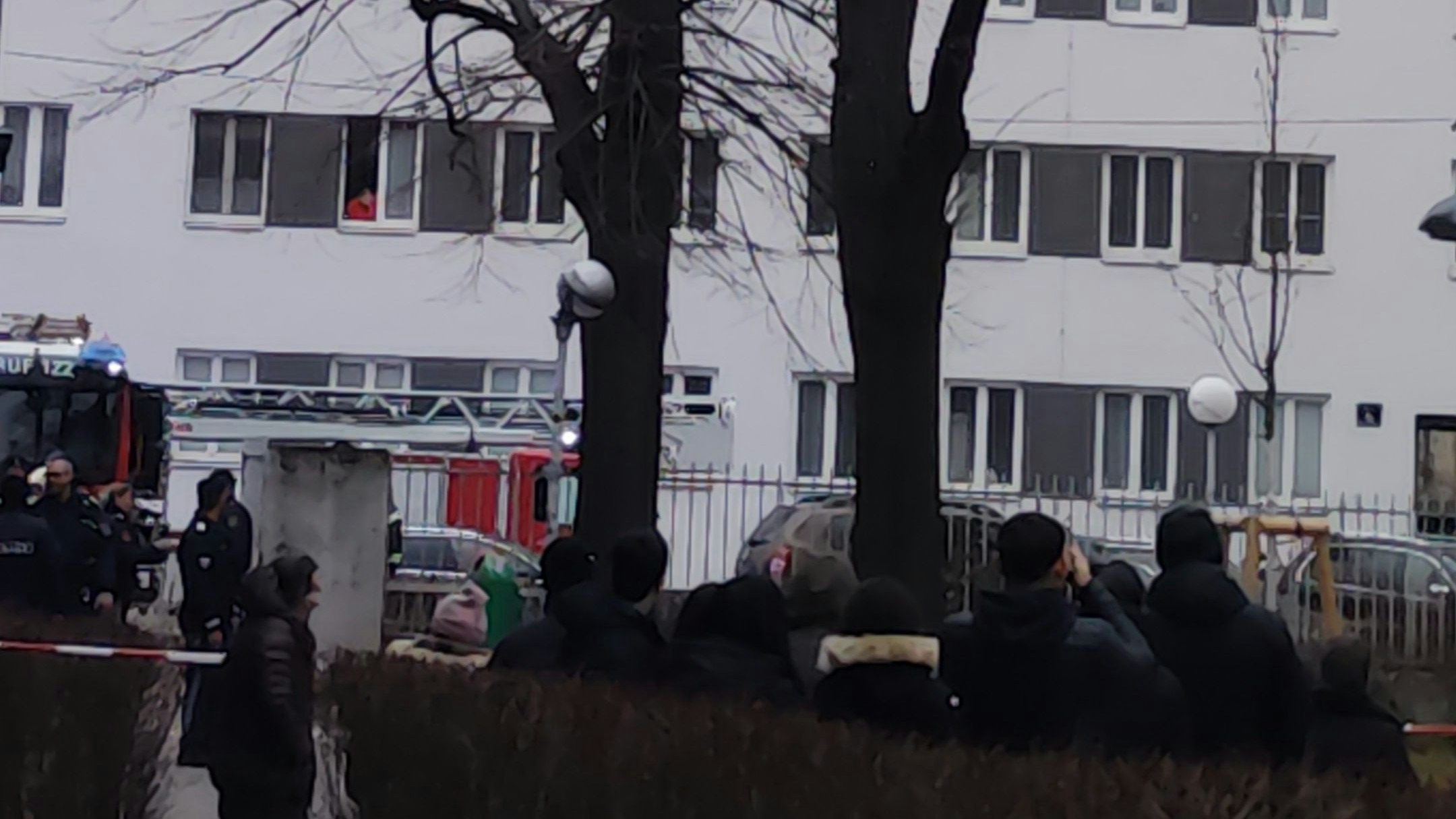 Gasexplosion in Wien-Floridsdorf