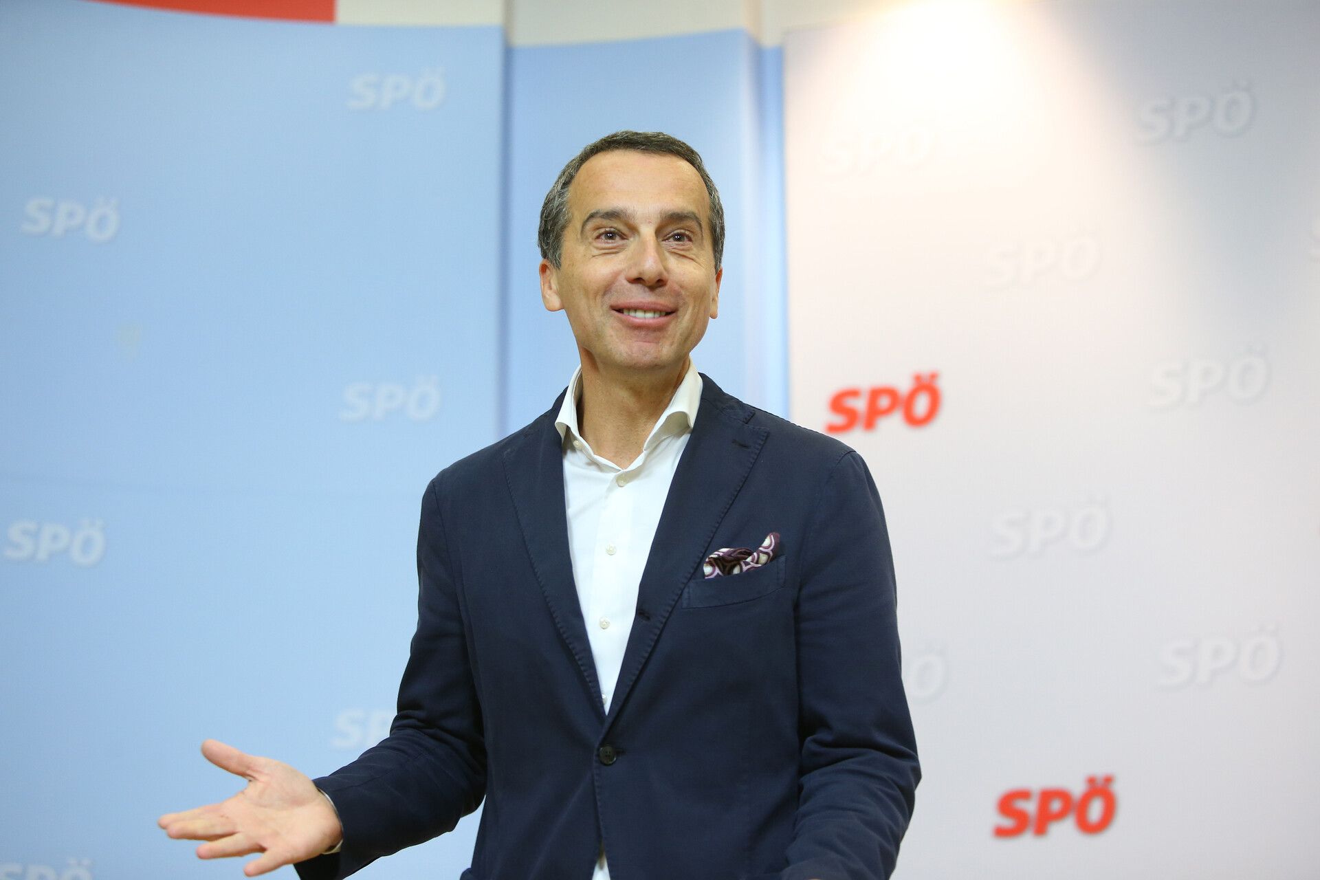 Nix ist fix – aber ein Polit-Comeback von Christian Kern ist nicht vom Tisch. 
