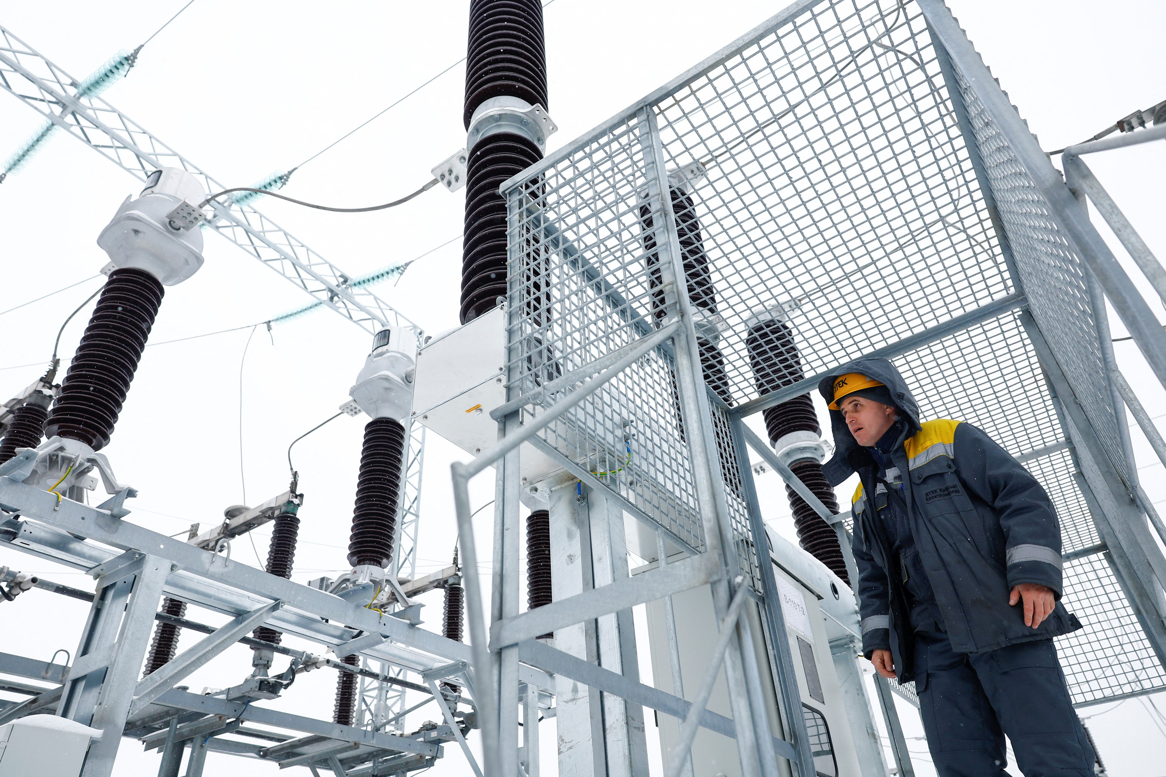 Die Energieanlagen der Ukraine stehen derzeit im Fokus der russischen Angriffe