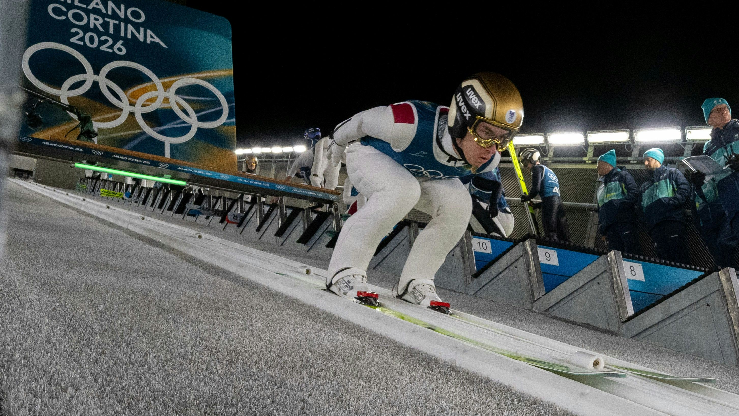 Heute.at - ÖSV-Adlern gehen auf Normalschanze leer aus