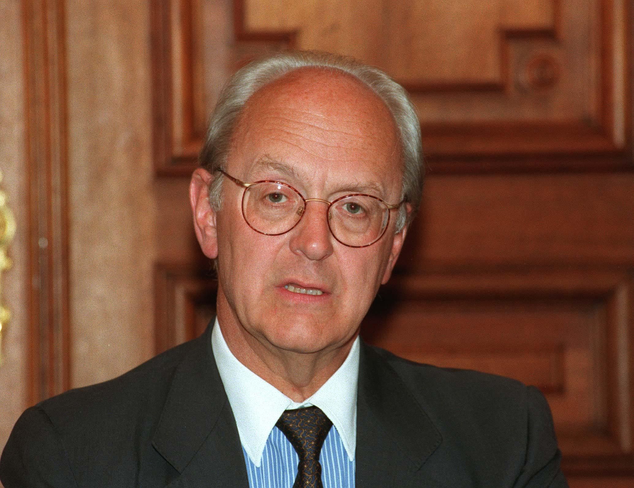 Franz Ceska war jahrelang als Botschafter im Einsatz. Archivbild.