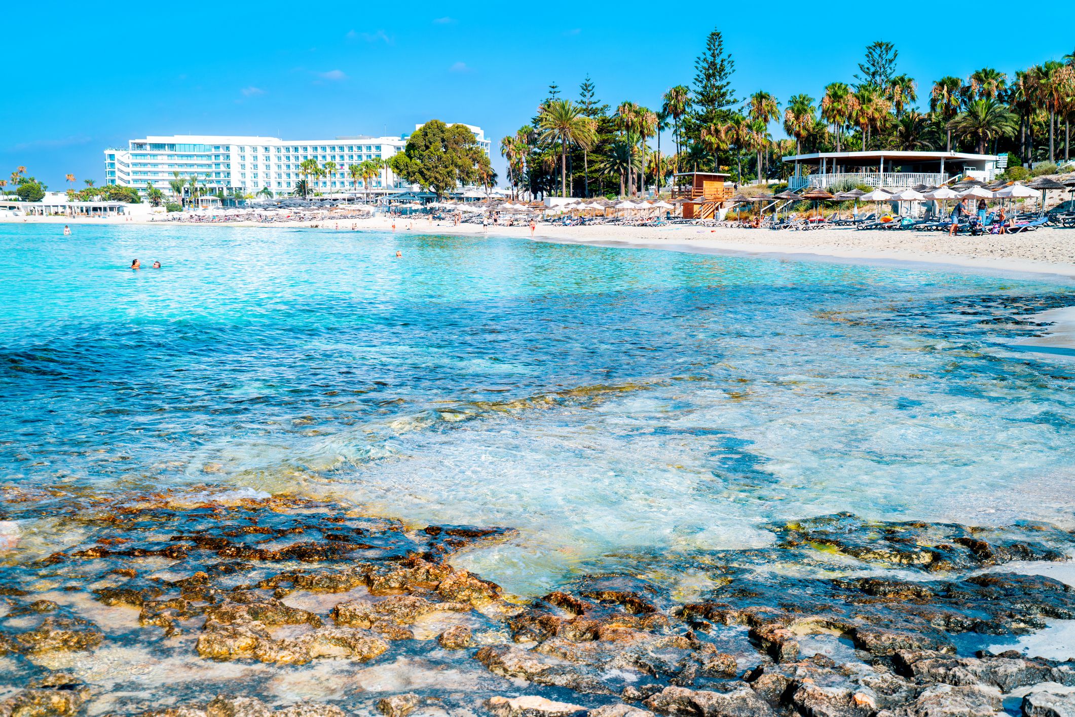 Der Oberösterreicher soll über Scheinfirmen auf Zypern (Foto) Geld an der Finanz vorbeigeschleust haben.