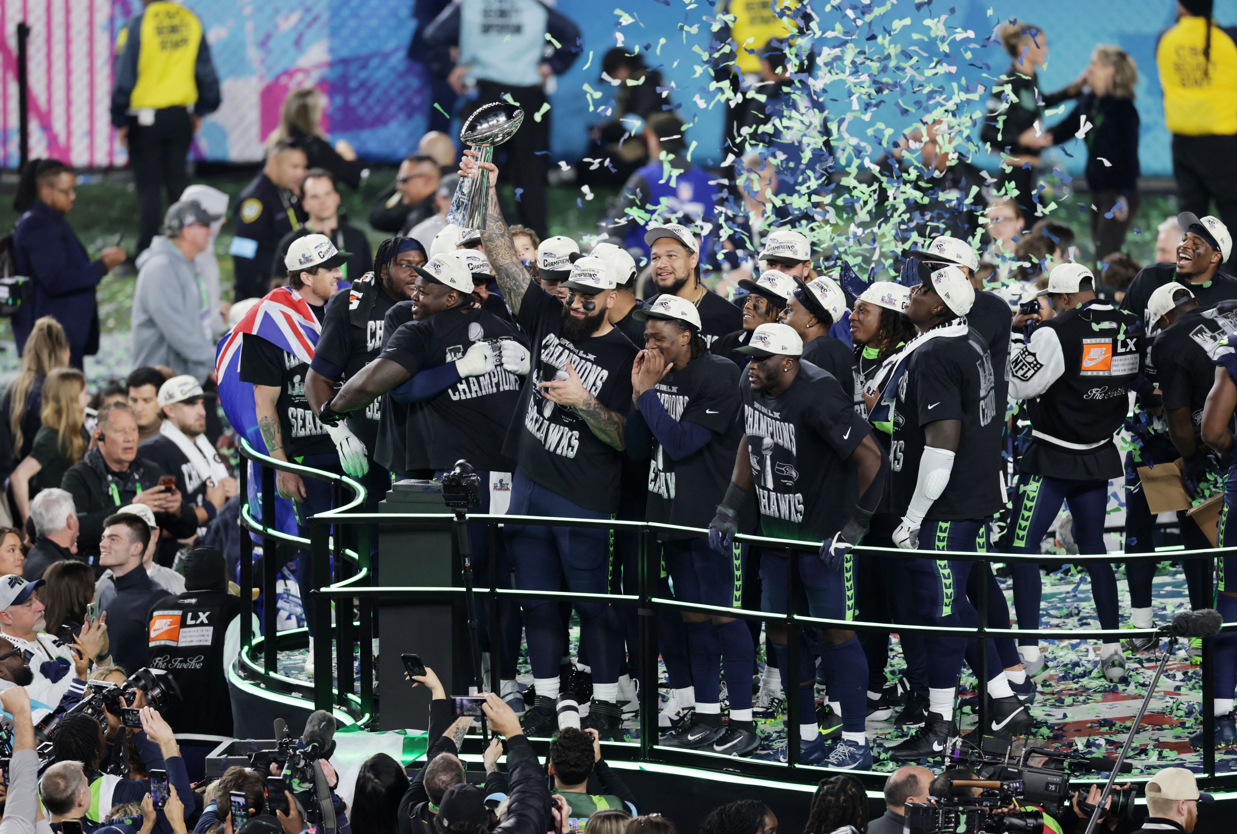 Heute.at - Patriots gedemütigt! Seahawks gewinnen Super Bowl