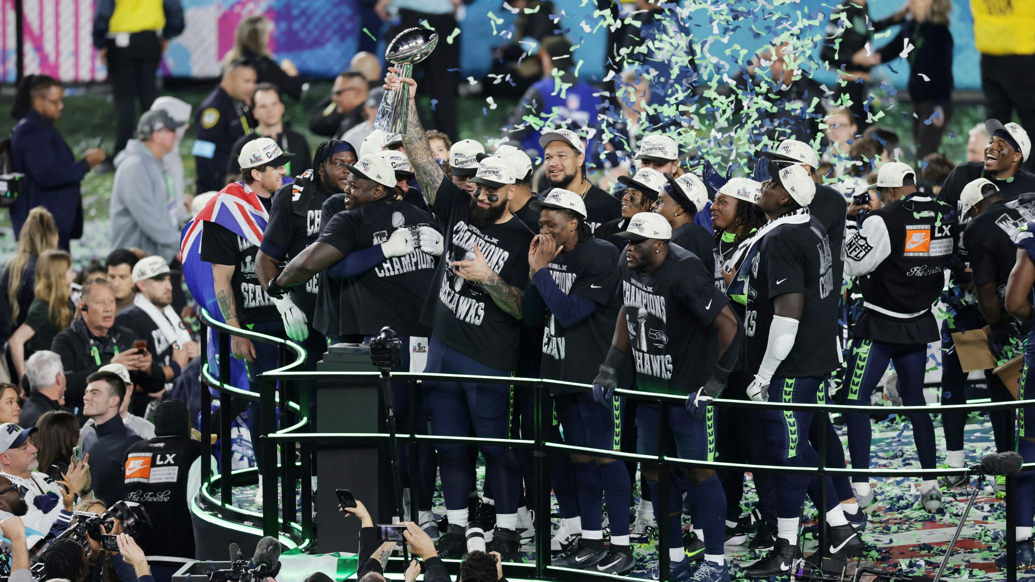 Heute.at - Patriots gedemütigt! Seahawks gewinnen Super Bowl