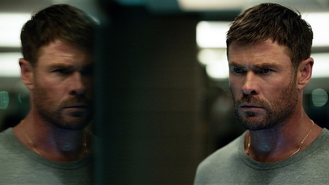 Chris Hemsworth (42) in der Actionkomödie "Crime 101"