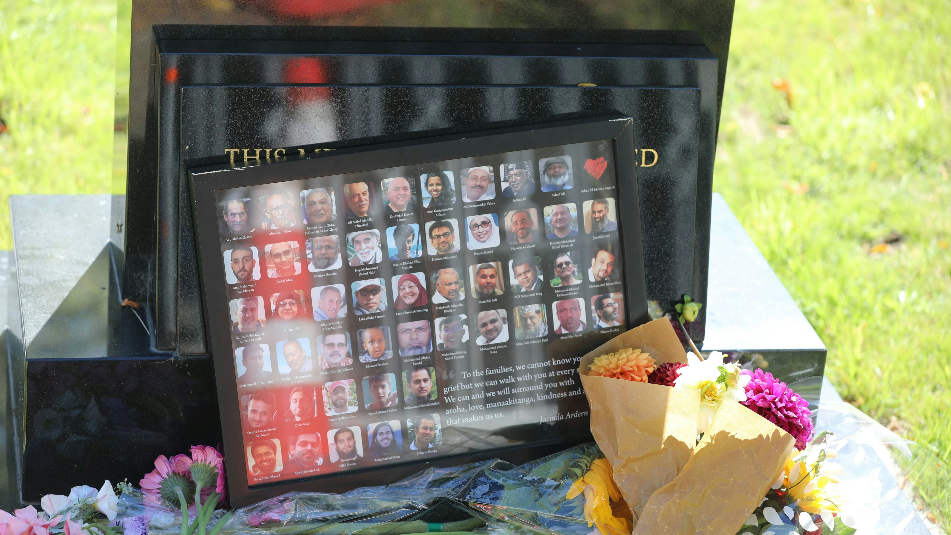51 Menschen starben bei dem rechtsextremen Anschlag auf zwei Moscheen in Christchurch in Neuseeland.