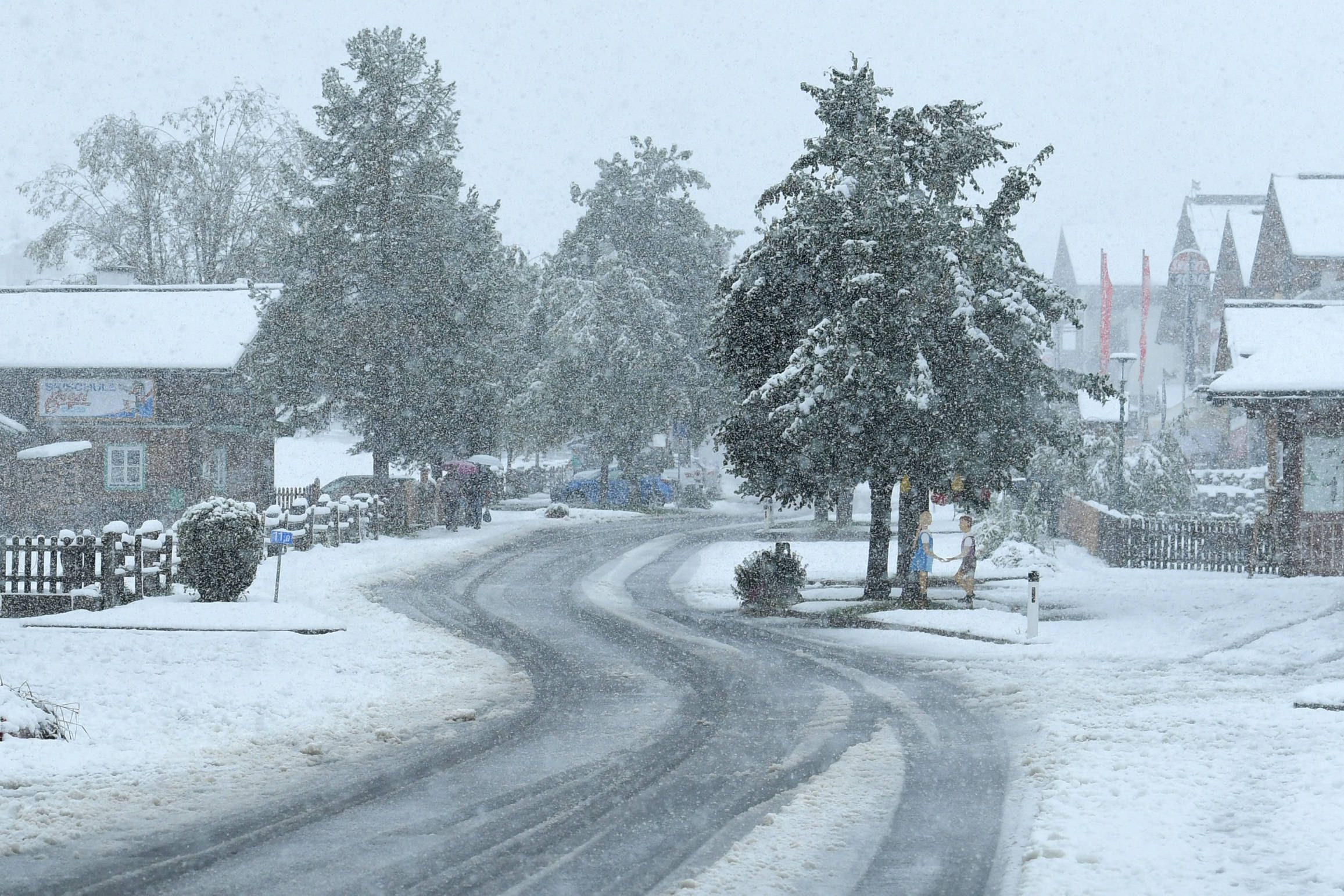 Heute.at - Nach Schnee-Walze kommt wilder Wetter-Umschwung