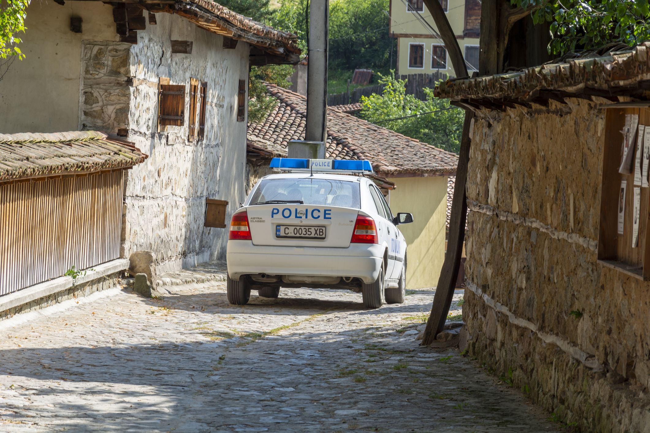 Die Ermittlungen der Polizei laufen auf Hochtouren.