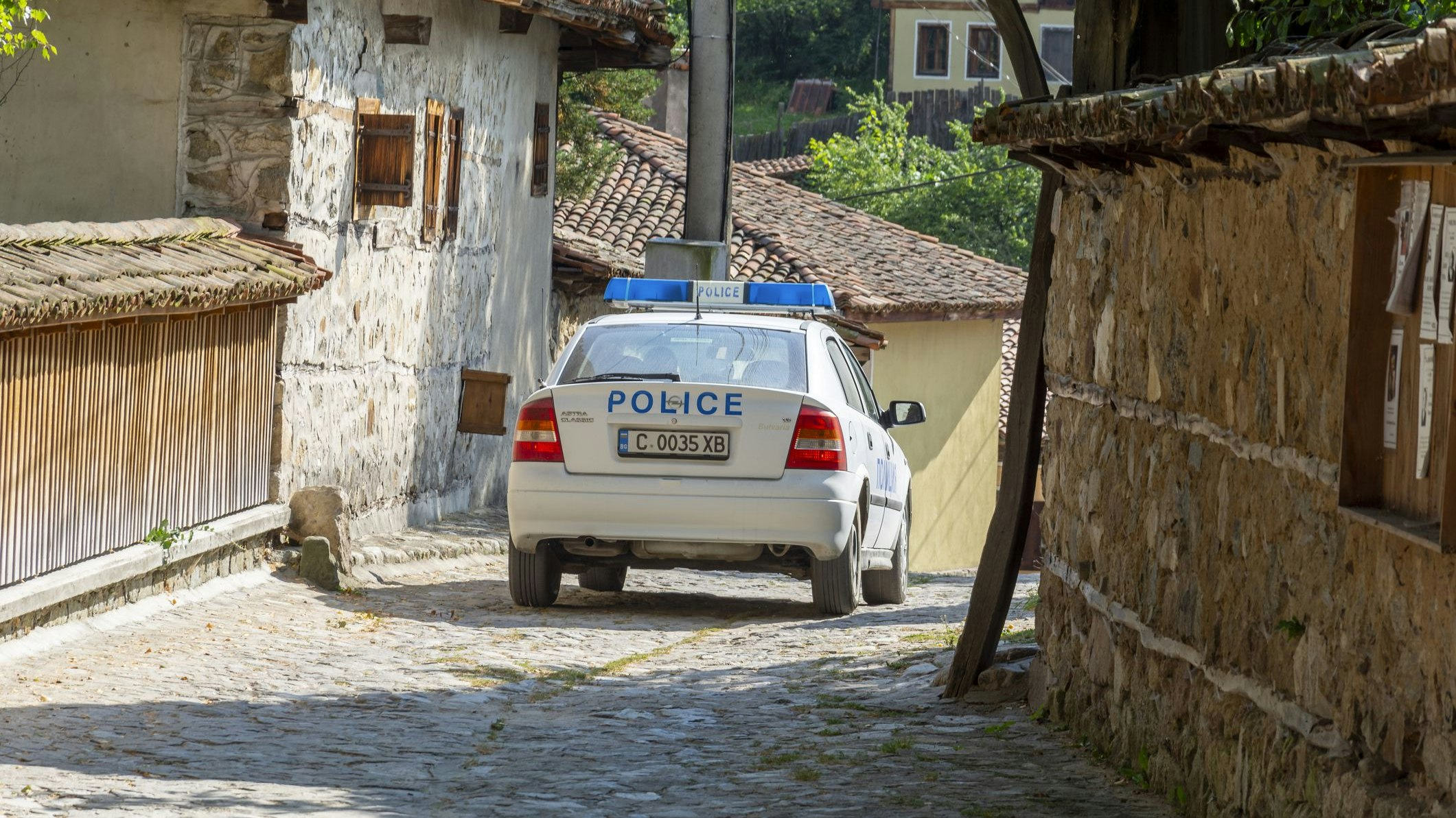 Die Ermittlungen der Polizei laufen auf Hochtouren.