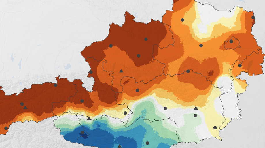Heute.at - Dürre-Alarm! Dieser Winter trocknet Österreich aus