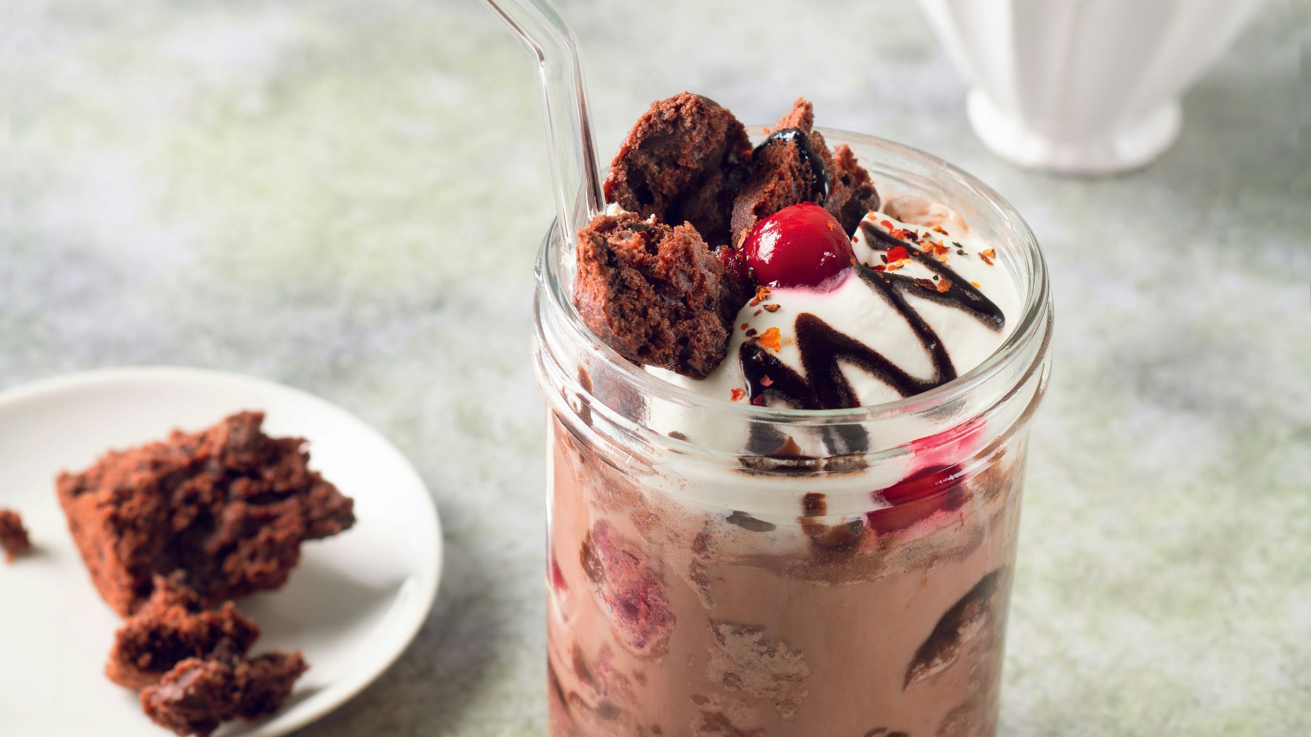 Heute.at - Triple-Chocolate Smoothie mit Kirschen