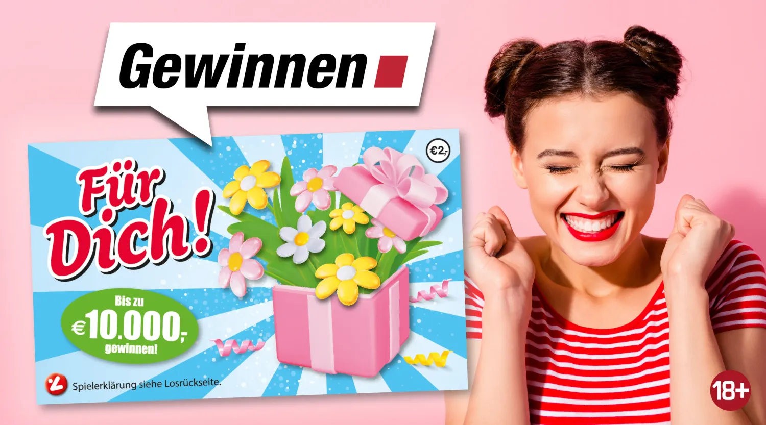 Jetzt teilnehmen und gewinnen!