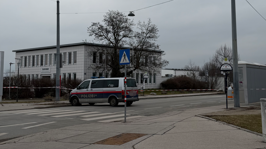 Derzeit findet ein Großeinsatz zwischen Favoriten und Liesing statt.
