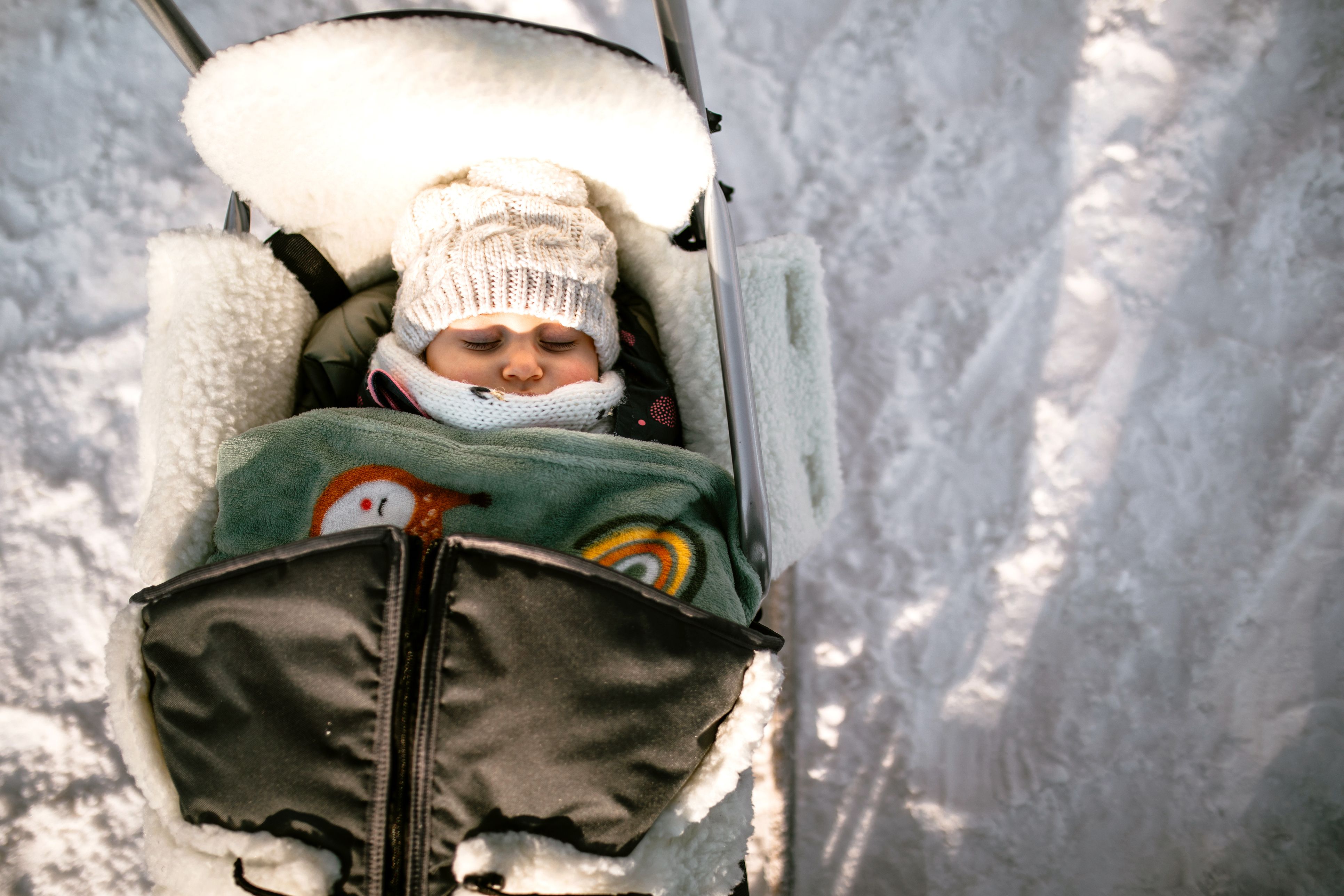 Die kühle, frische Luft und natürliche Geräusche fördern den Schlaf.