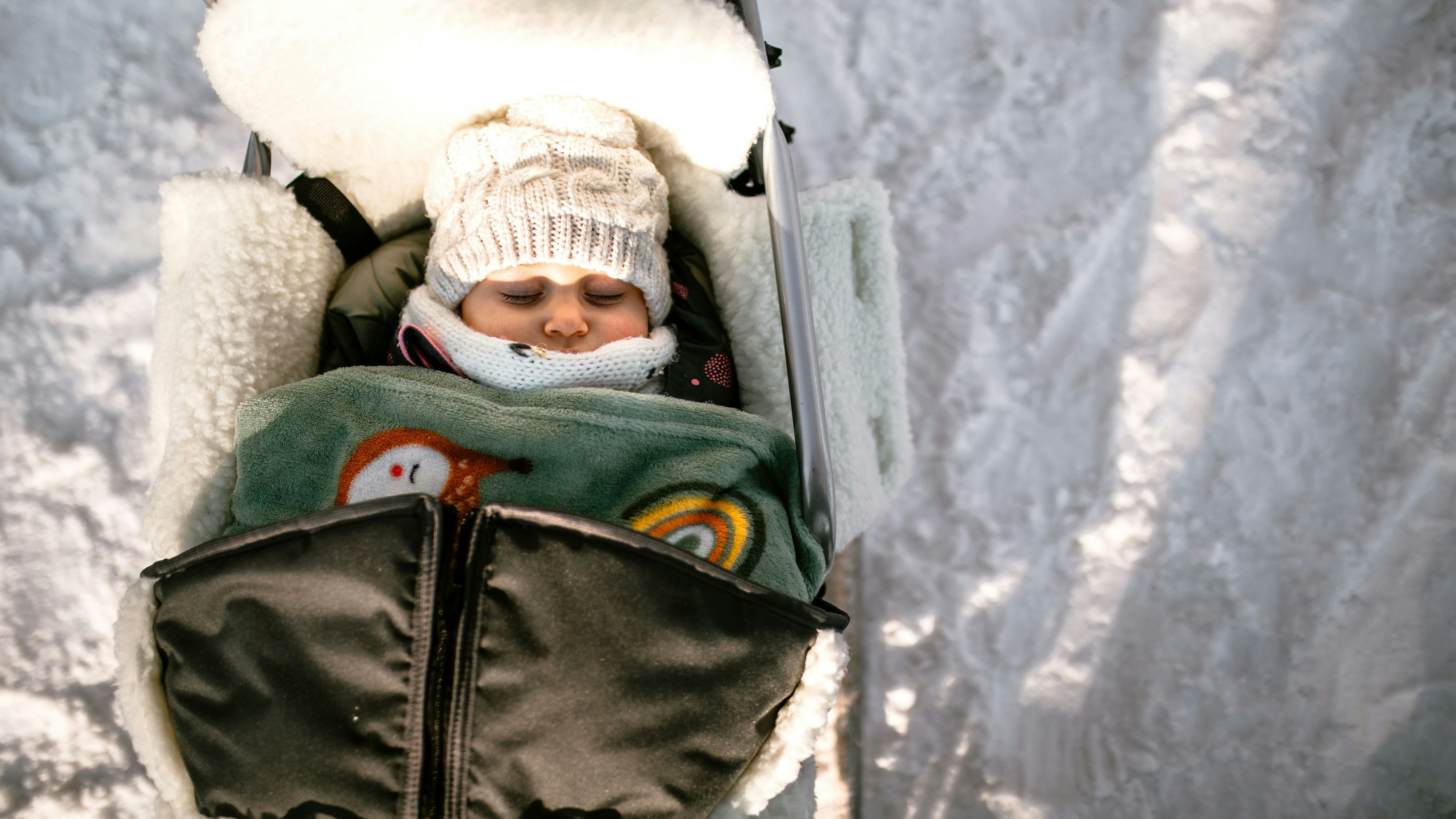 Heute.at - Babys schlafen bei Minusgraden – wie gesund ist das?