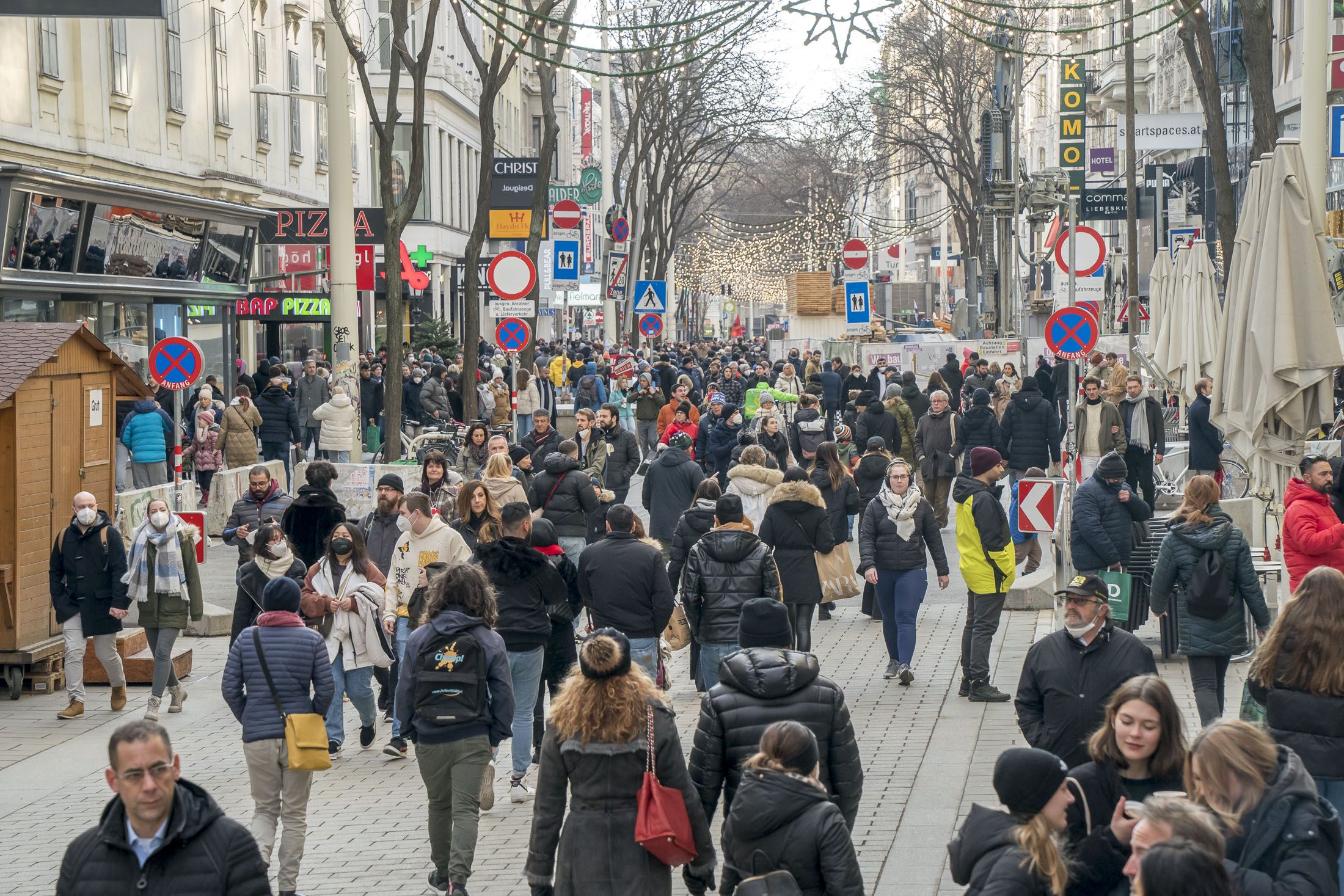 Österreichs Bevölkerung ist nur leicht gewachsen. (Symbolbild)