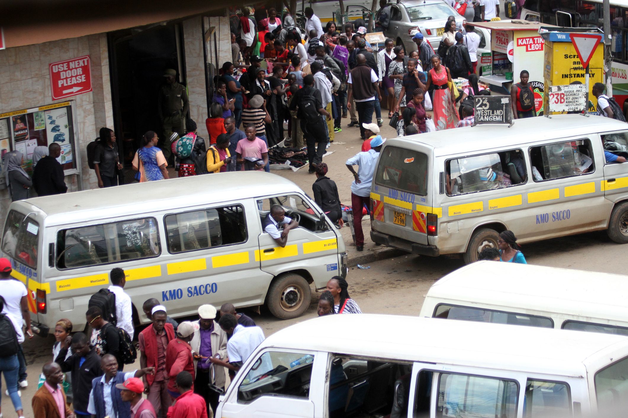 Bei dem Unfall in Nigeria sind mehrere Menschen ums Leben gekommen.