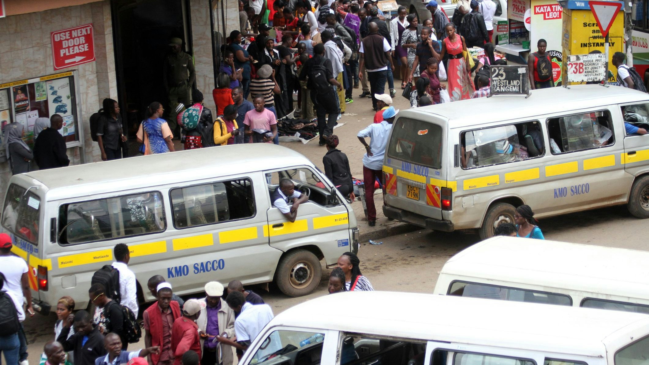 Bei dem Unfall in Nigeria sind mehrere Menschen ums Leben gekommen.