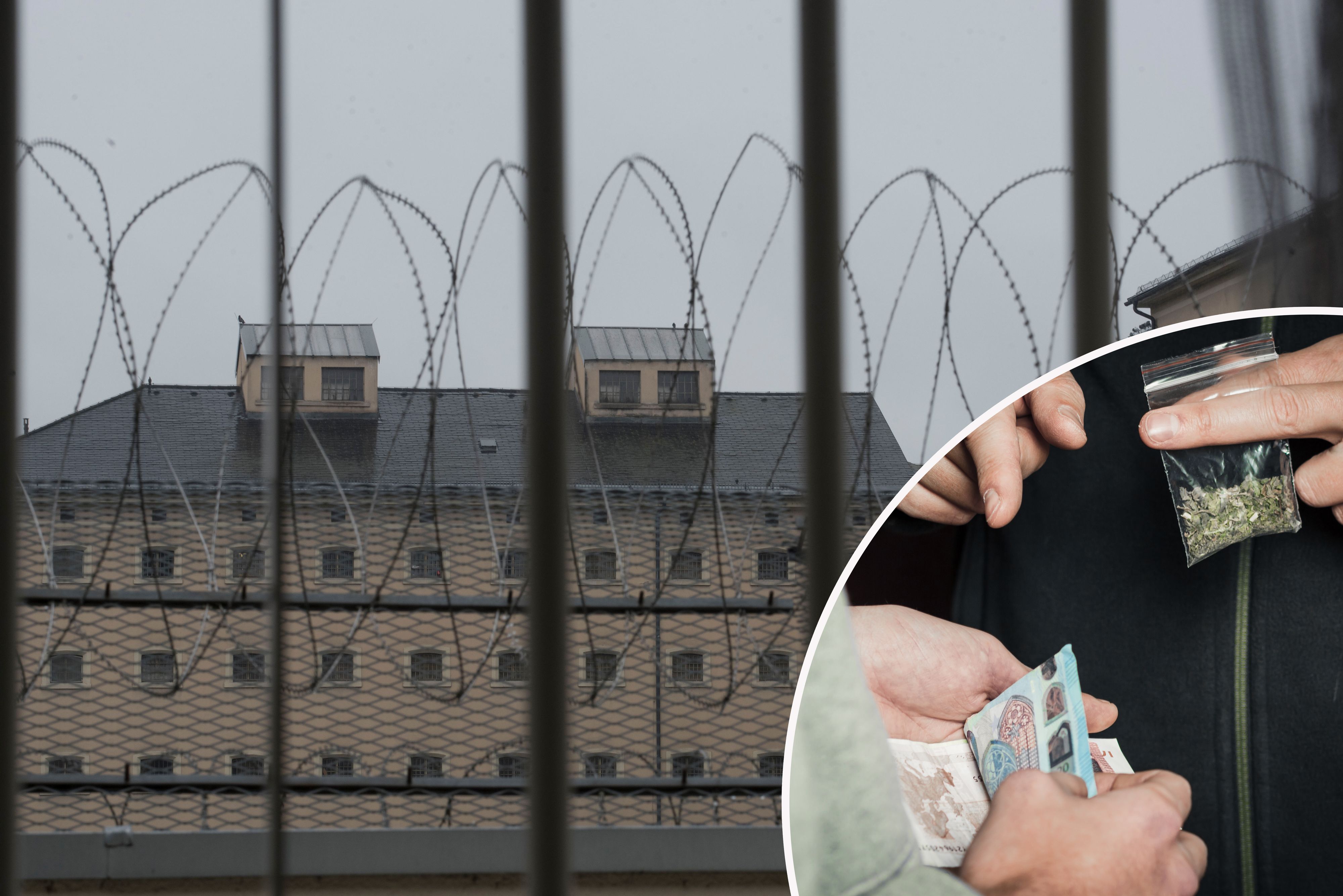 Handys, Drogen und Bargeld: Der illegale Handel flog in der Justizanstalt Graz-Karlau auf.