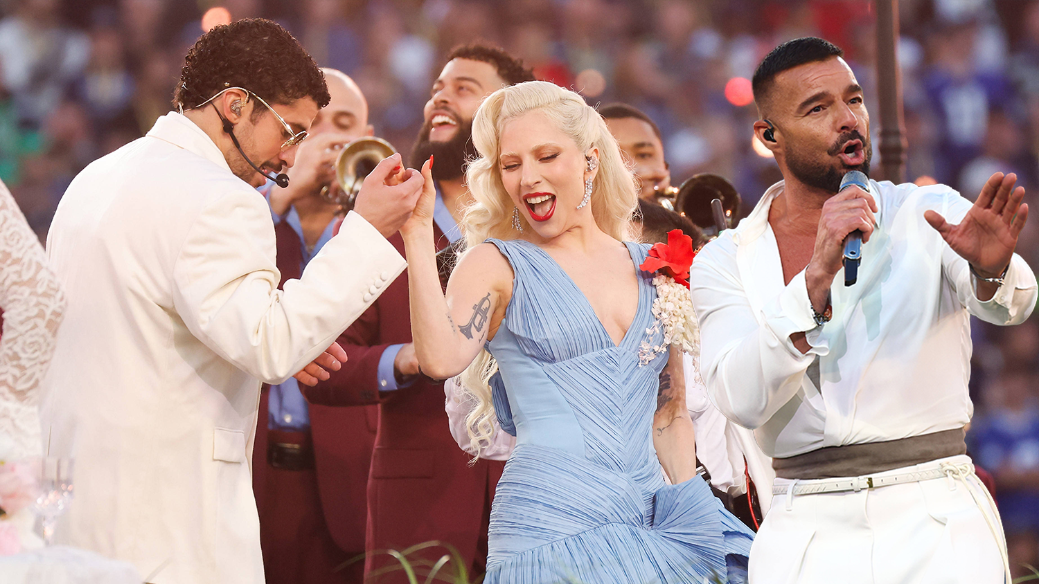 Eine Party voller Stars und Emotionen: Bad Bunny rockt den Super Bowl 