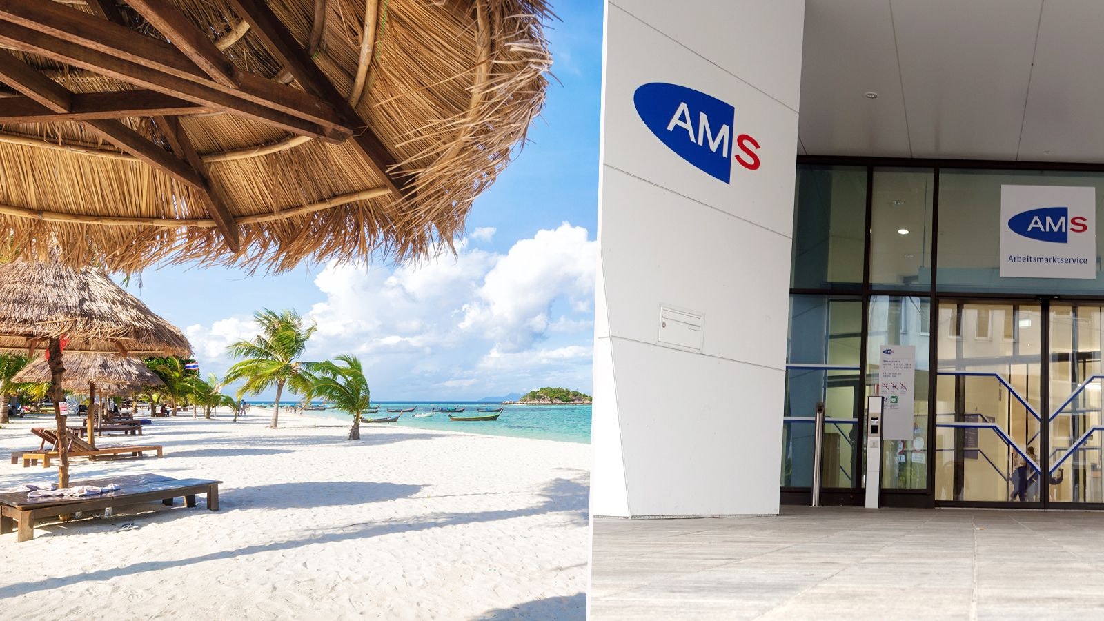 Heute.at - Österreicher gönnt sich mit AMS-Geld Urlaub in Thailand