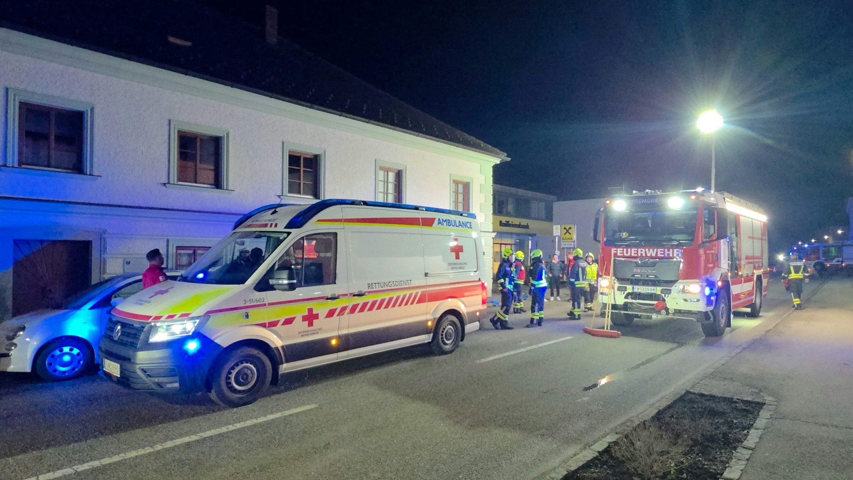 Pkw-Überschlag in Strengberg