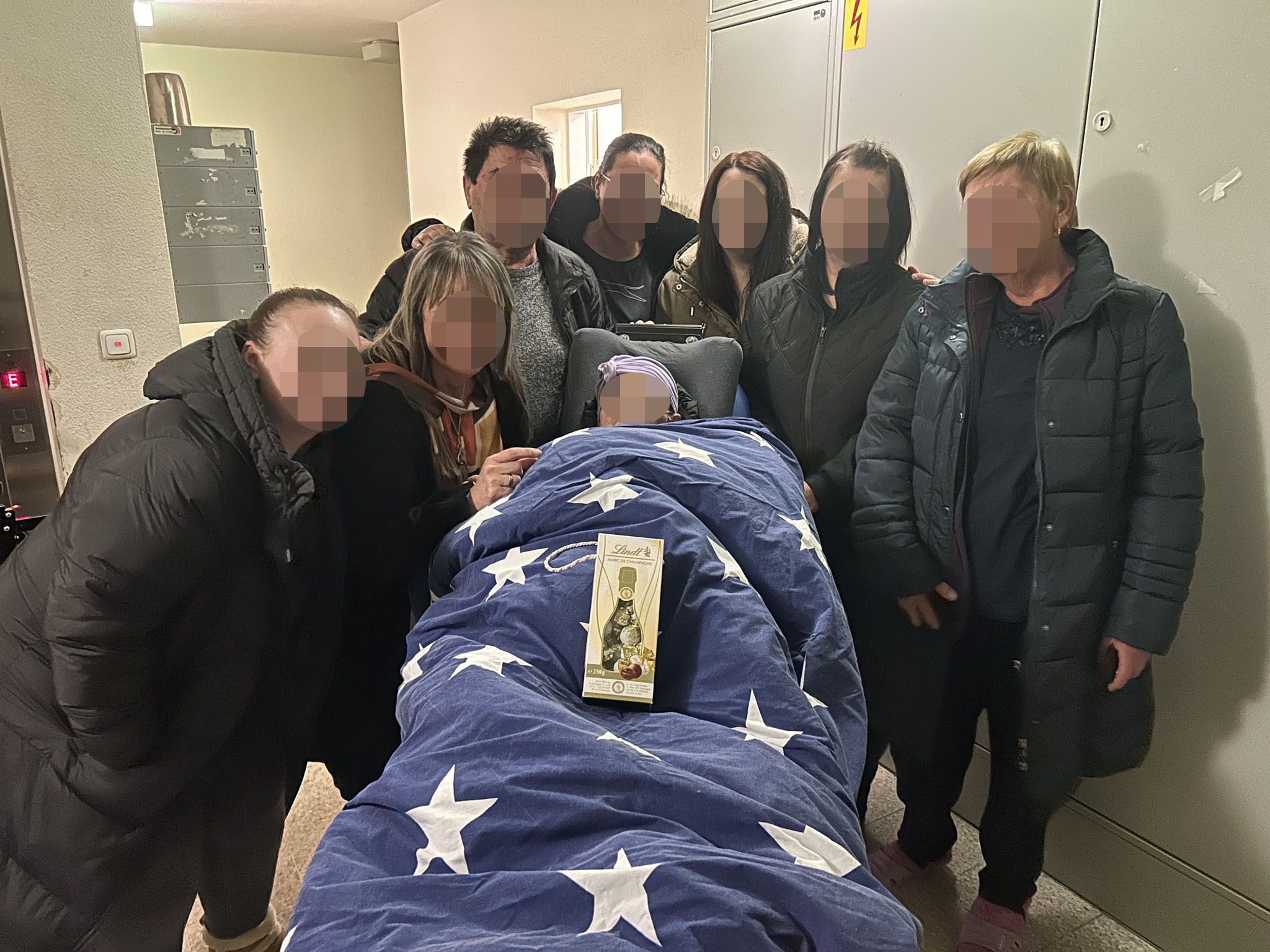 Ein Herzenswunsch ging in Erfüllung: Milomirka konnte gemeinsam mit ihren Liebsten feiern.