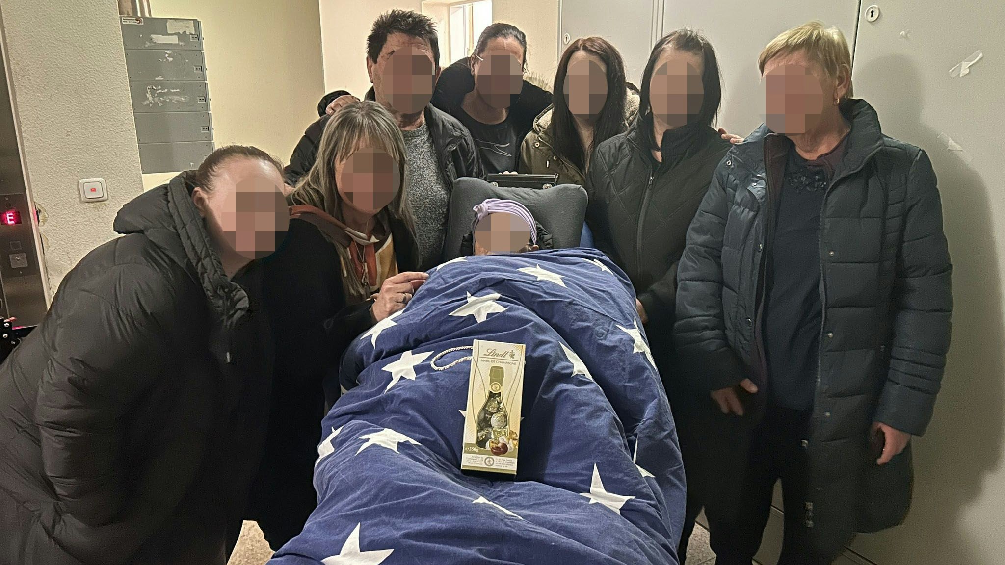 Ein Herzenswunsch ging in Erfüllung: Milomirka konnte gemeinsam mit ihren Liebsten feiern.