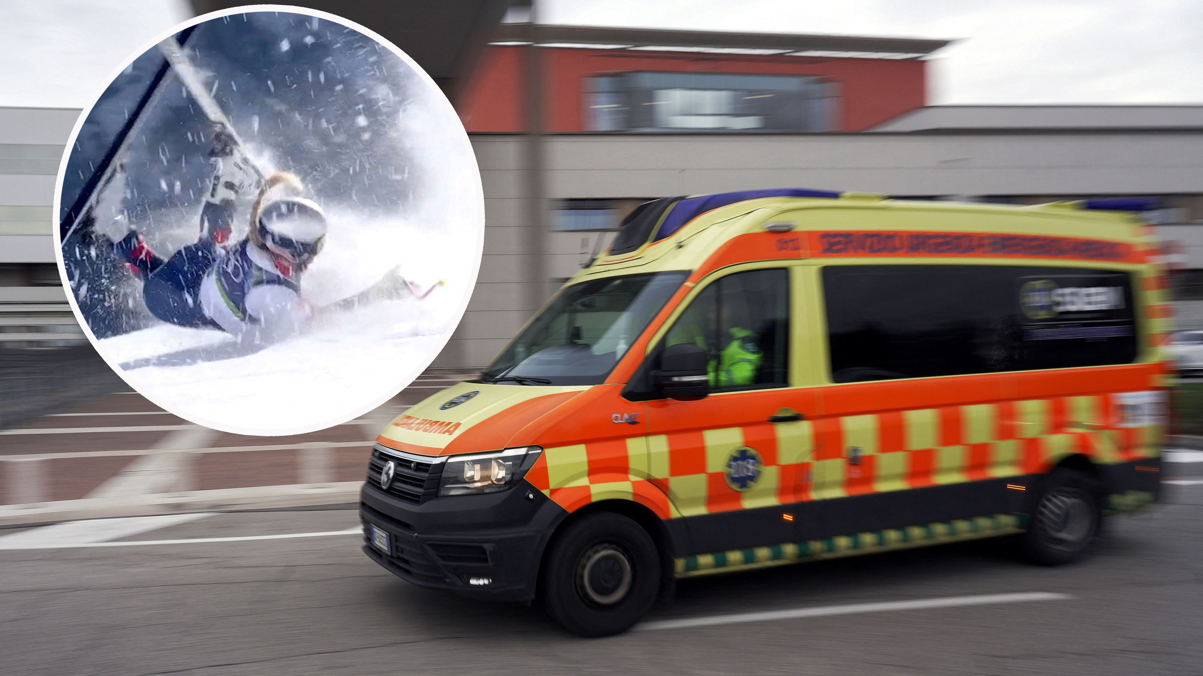 Lindsey Vonn wurde in der Klinik in Trevisio zwei Mal operiert.