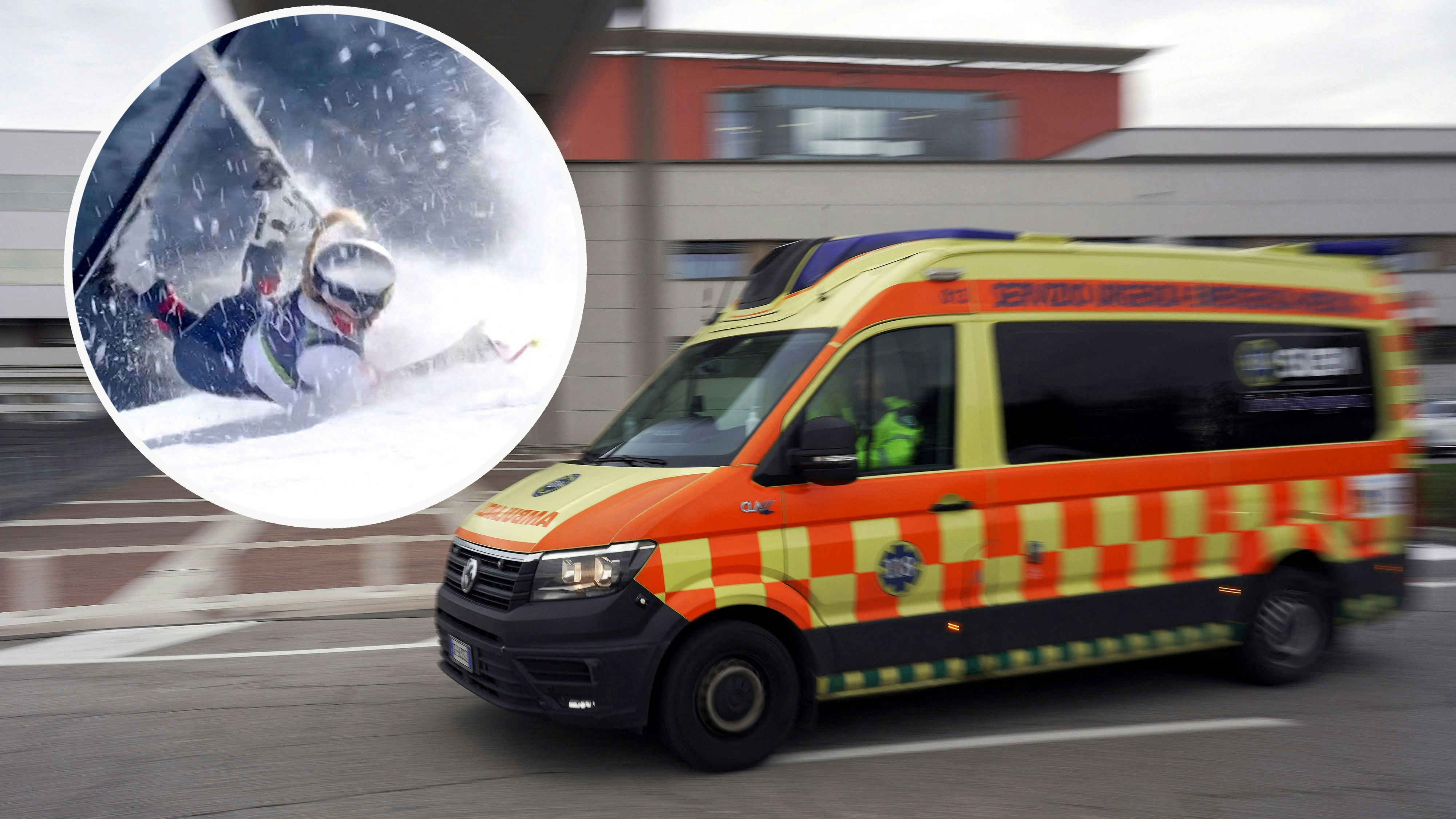 Lindsey Vonn wurde in der Klinik in Trevisio zwei Mal operiert.