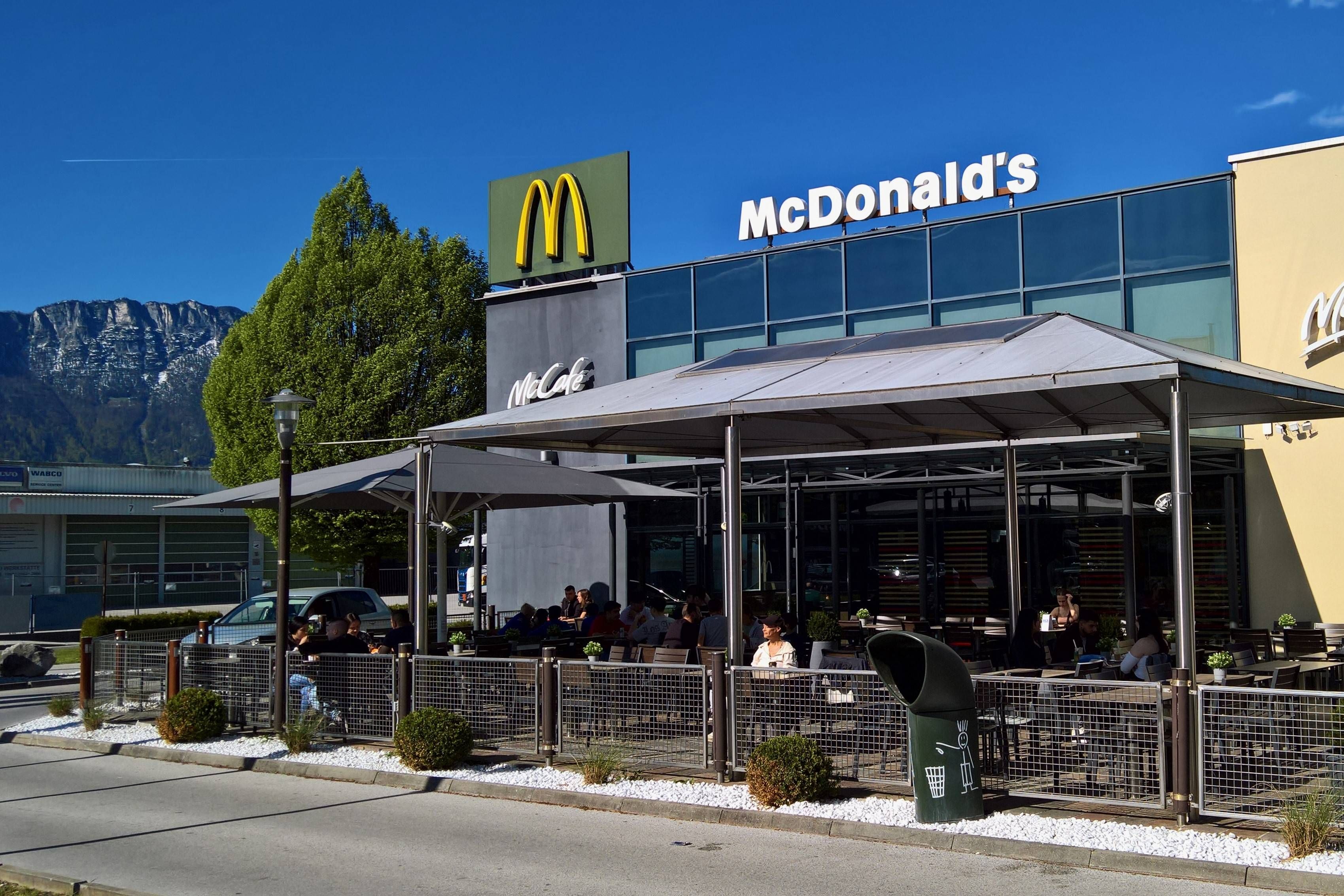 Am Freitag (6. Februar) musste die Filiale evakuiert werden. 