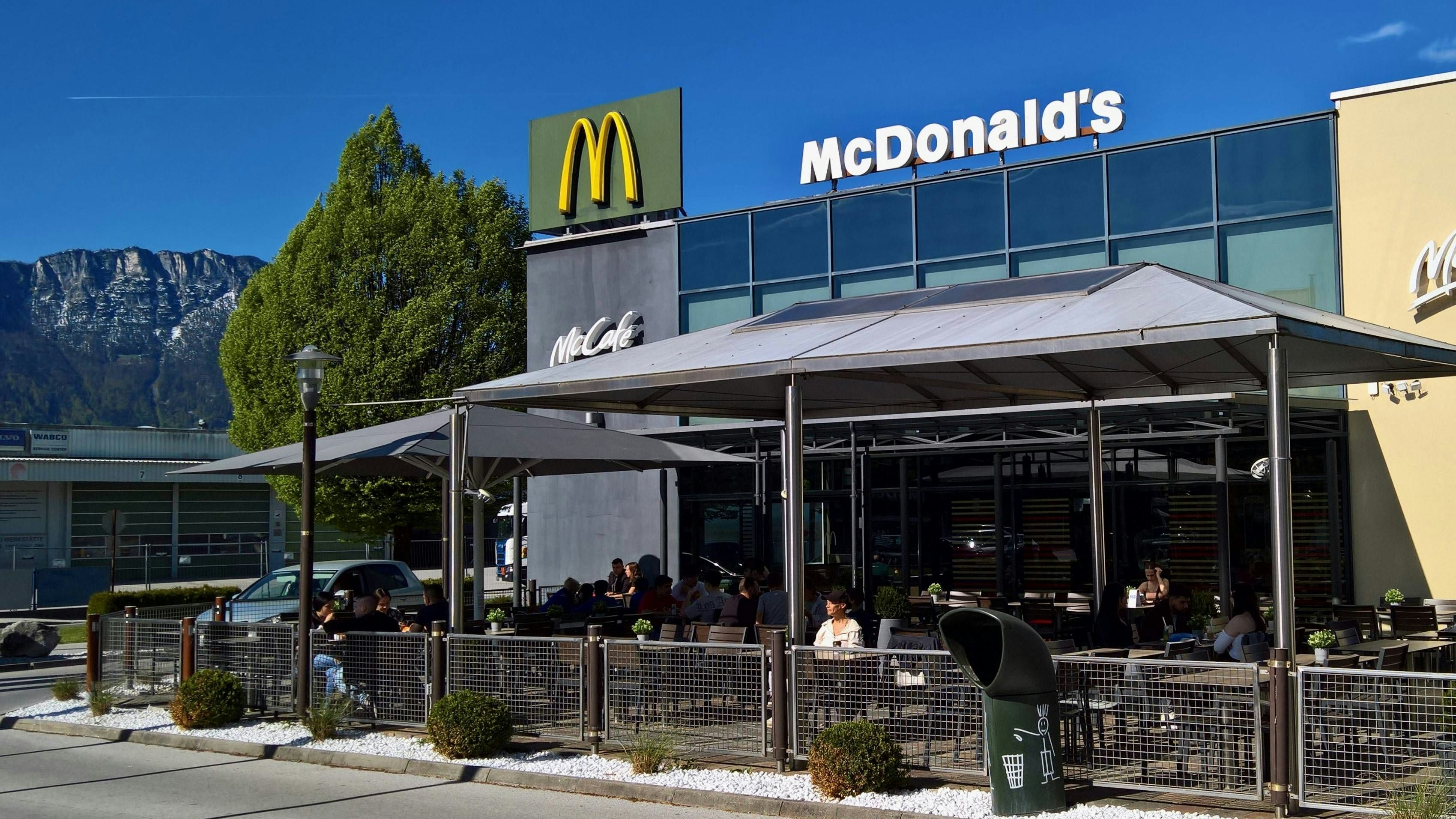 Am Freitag (6. Februar) musste die Filiale evakuiert werden. 